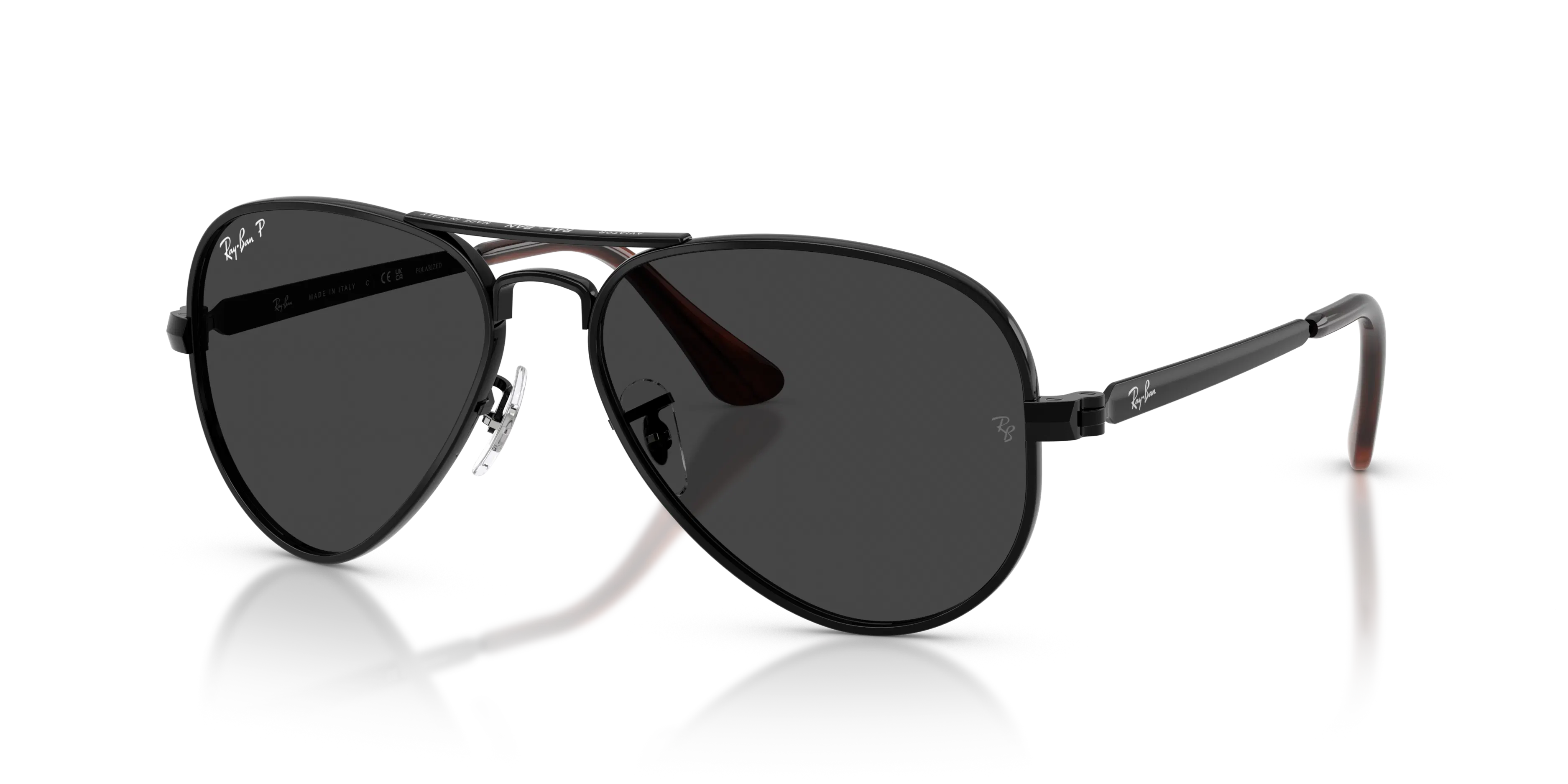 Angle_Left01, Ray-Ban Aviator Max 0RB3925 002/48 Sonnenbrille