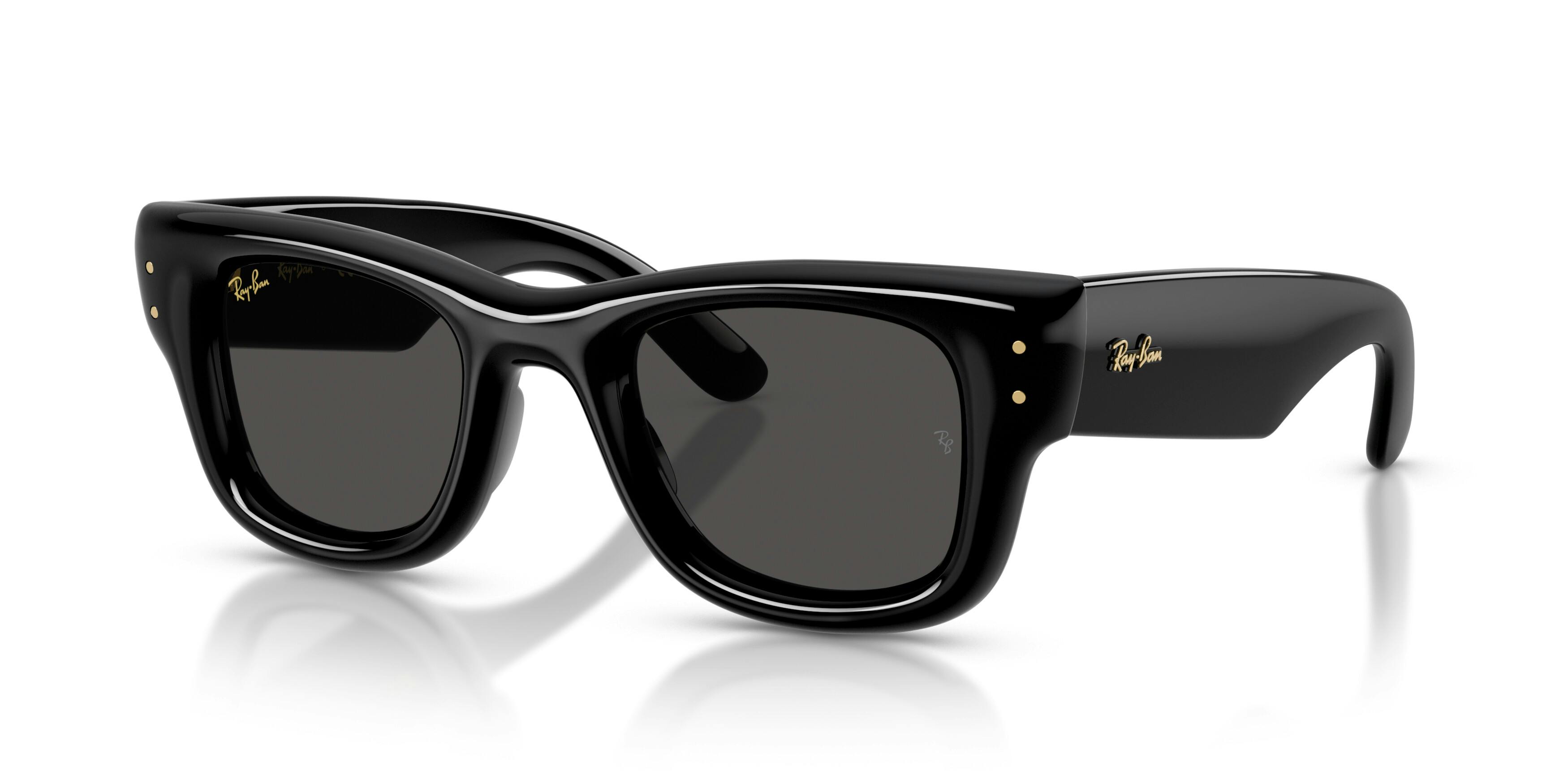 Angle_Left01, Ray-Ban ASAP ROCKY PUFFER WAYFARER 0RB4940 601/87 Sonnenbrille