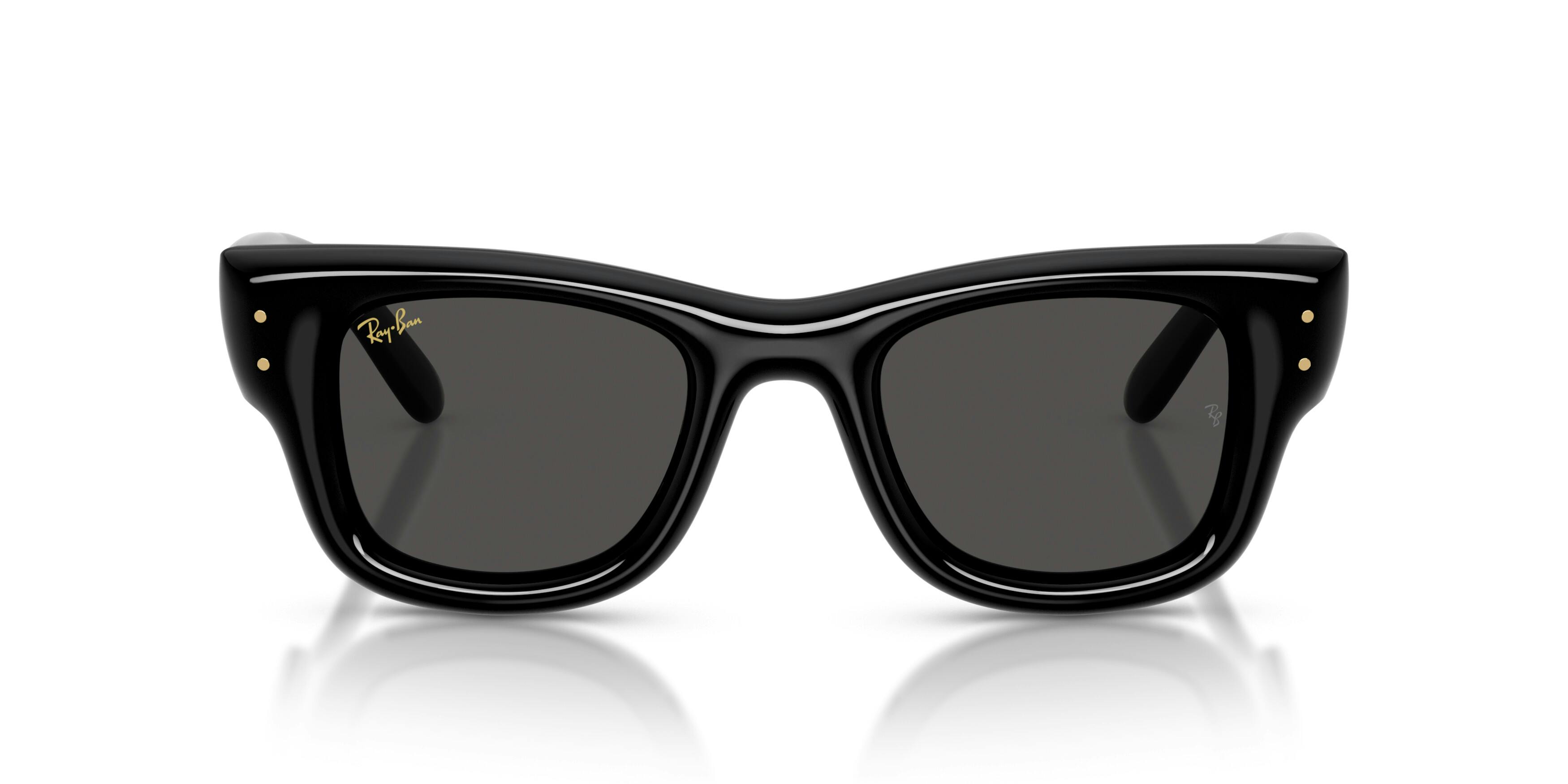 Front, Ray-Ban ASAP ROCKY PUFFER WAYFARER 0RB4940 601/87 Sonnenbrille