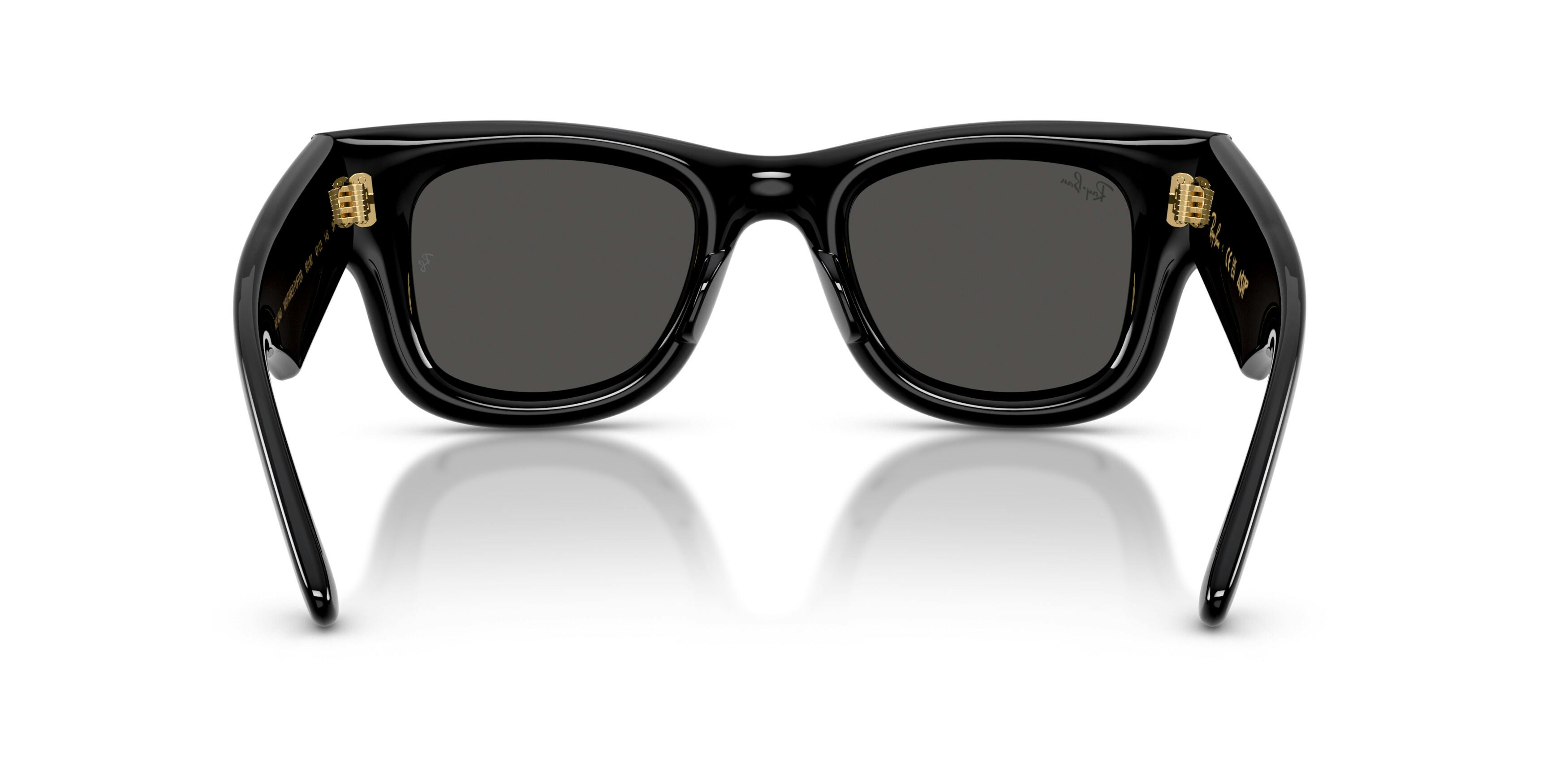 On_Model_Female03, Ray-Ban ASAP ROCKY PUFFER WAYFARER 0RB4940 601/87 Sonnenbrille