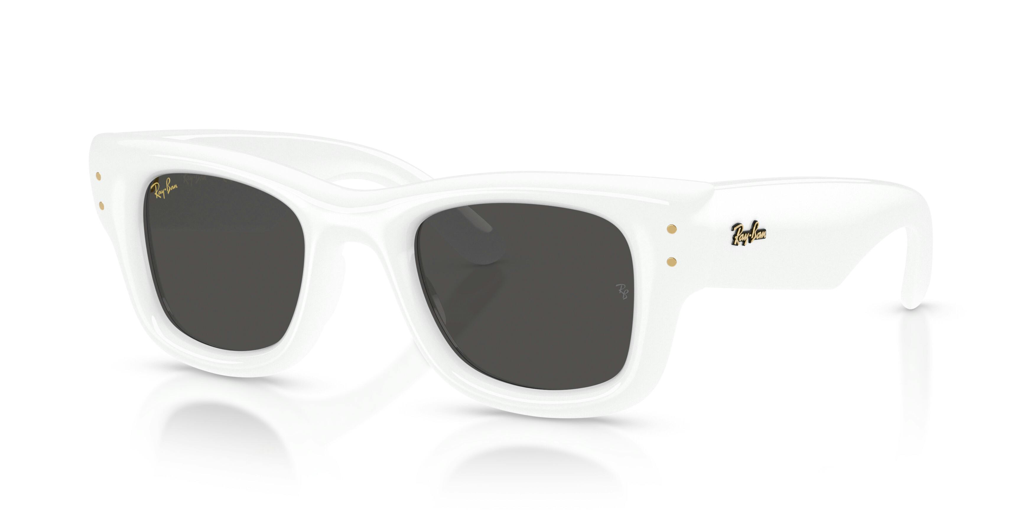 Angle_Left01, Ray-Ban ASAP ROCKY PUFFER WAYFARER 0RB4940 671/87 Sonnenbrille