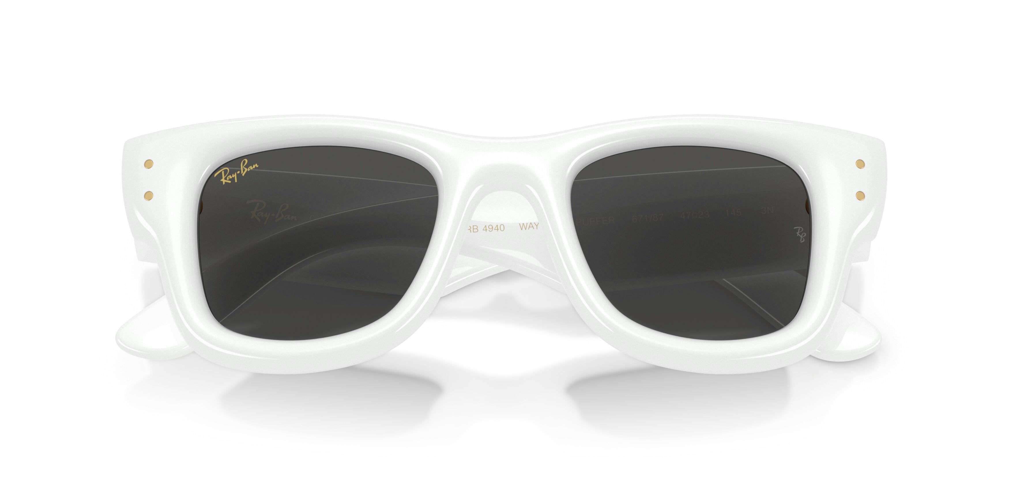 On_Model_Male01, Ray-Ban ASAP ROCKY PUFFER WAYFARER 0RB4940 671/87 Sonnenbrille