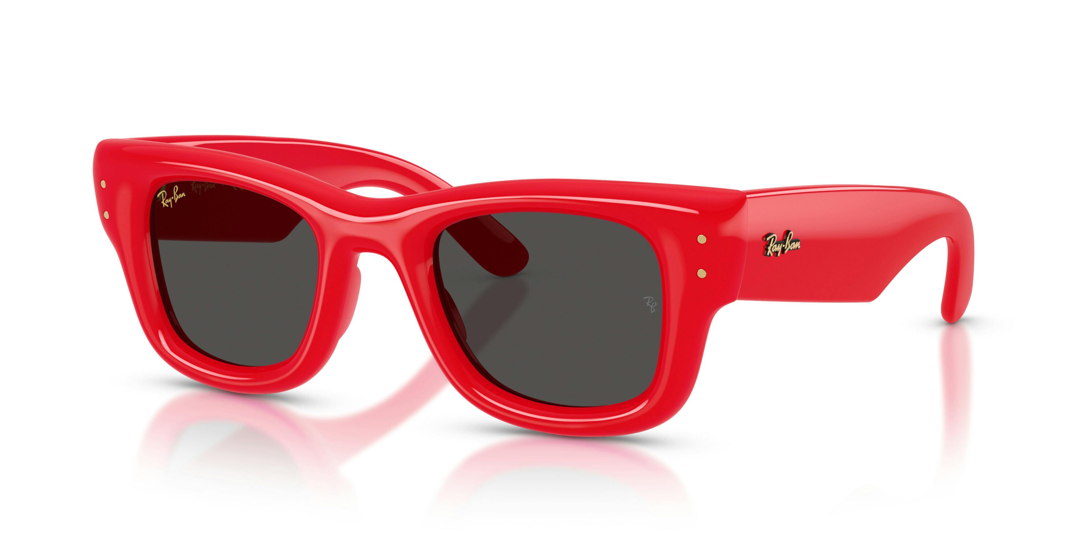 Angle_Left01, Ray-Ban ASAP ROCKY PUFFER WAYFARER 0RB4940 683187 Sonnenbrille