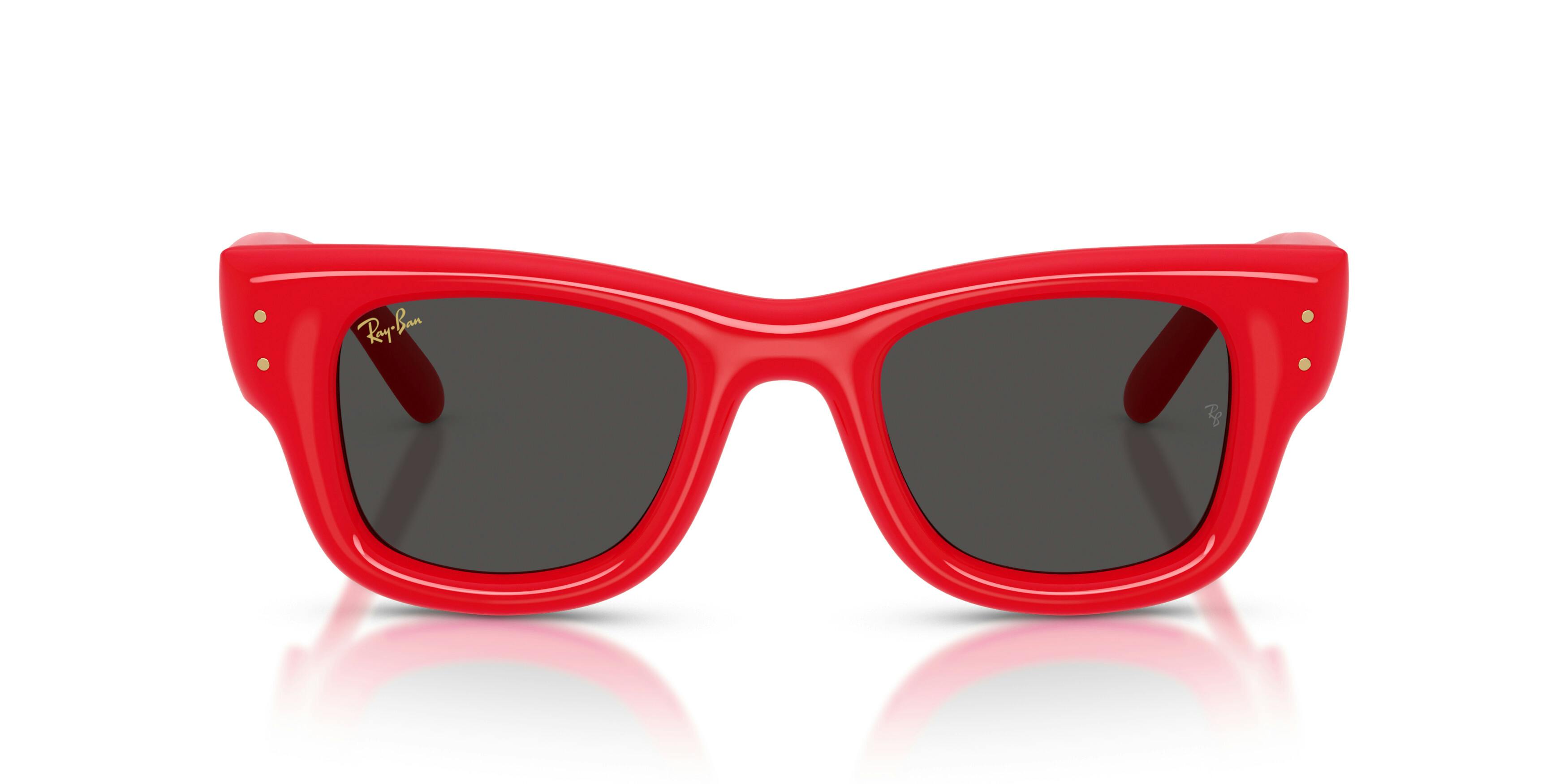 Front, Ray-Ban ASAP ROCKY PUFFER WAYFARER 0RB4940 683187 Sonnenbrille