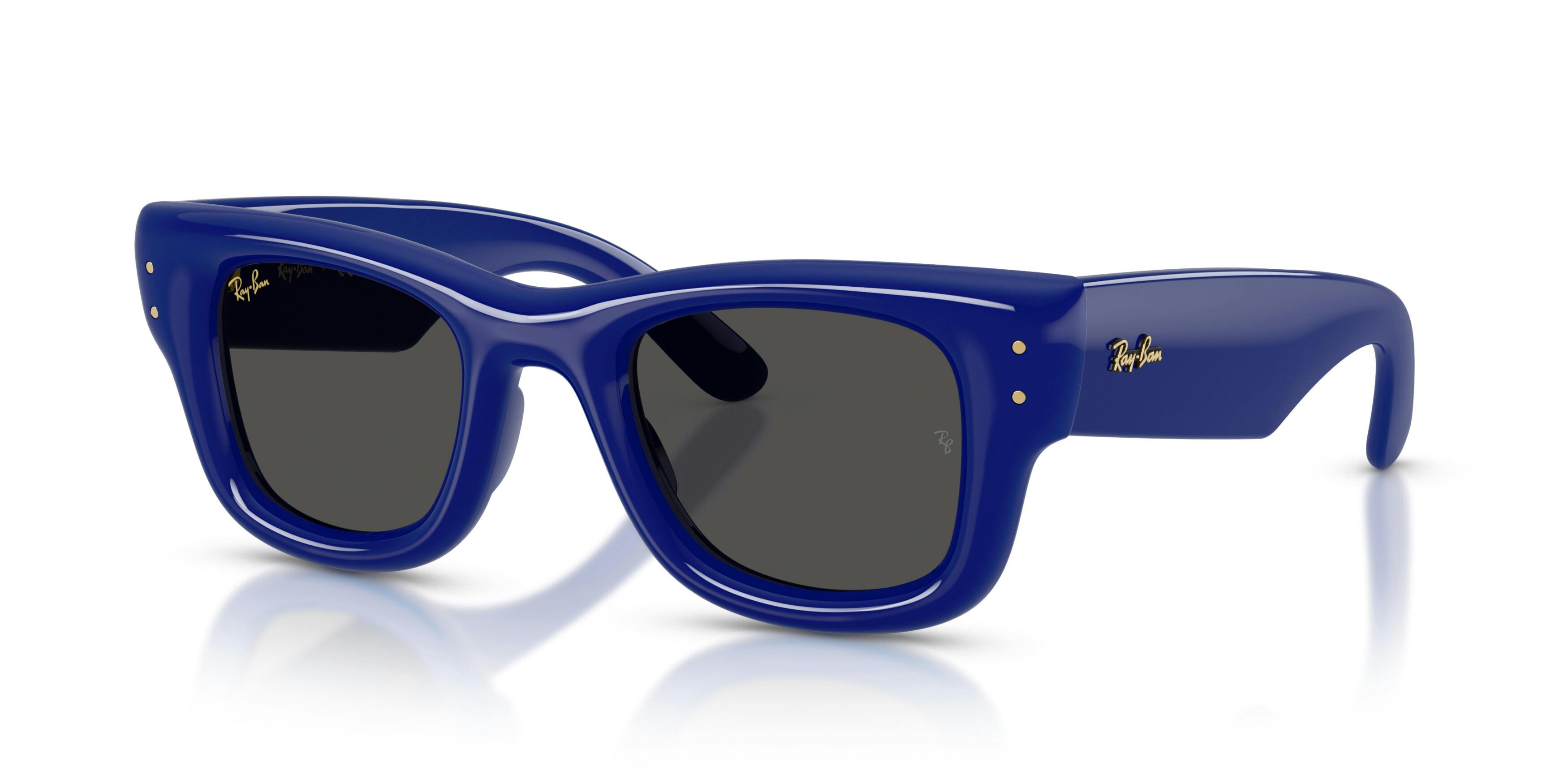 Angle_Left01, Ray-Ban ASAP ROCKY PUFFER WAYFARER 0RB4940 683387 Sonnenbrille