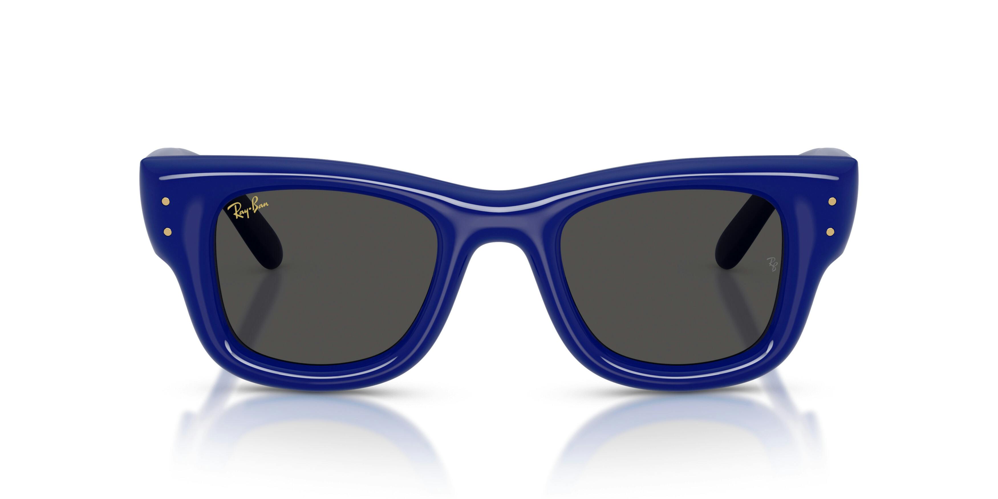 Front, Ray-Ban ASAP ROCKY PUFFER WAYFARER 0RB4940 683387 Sonnenbrille
