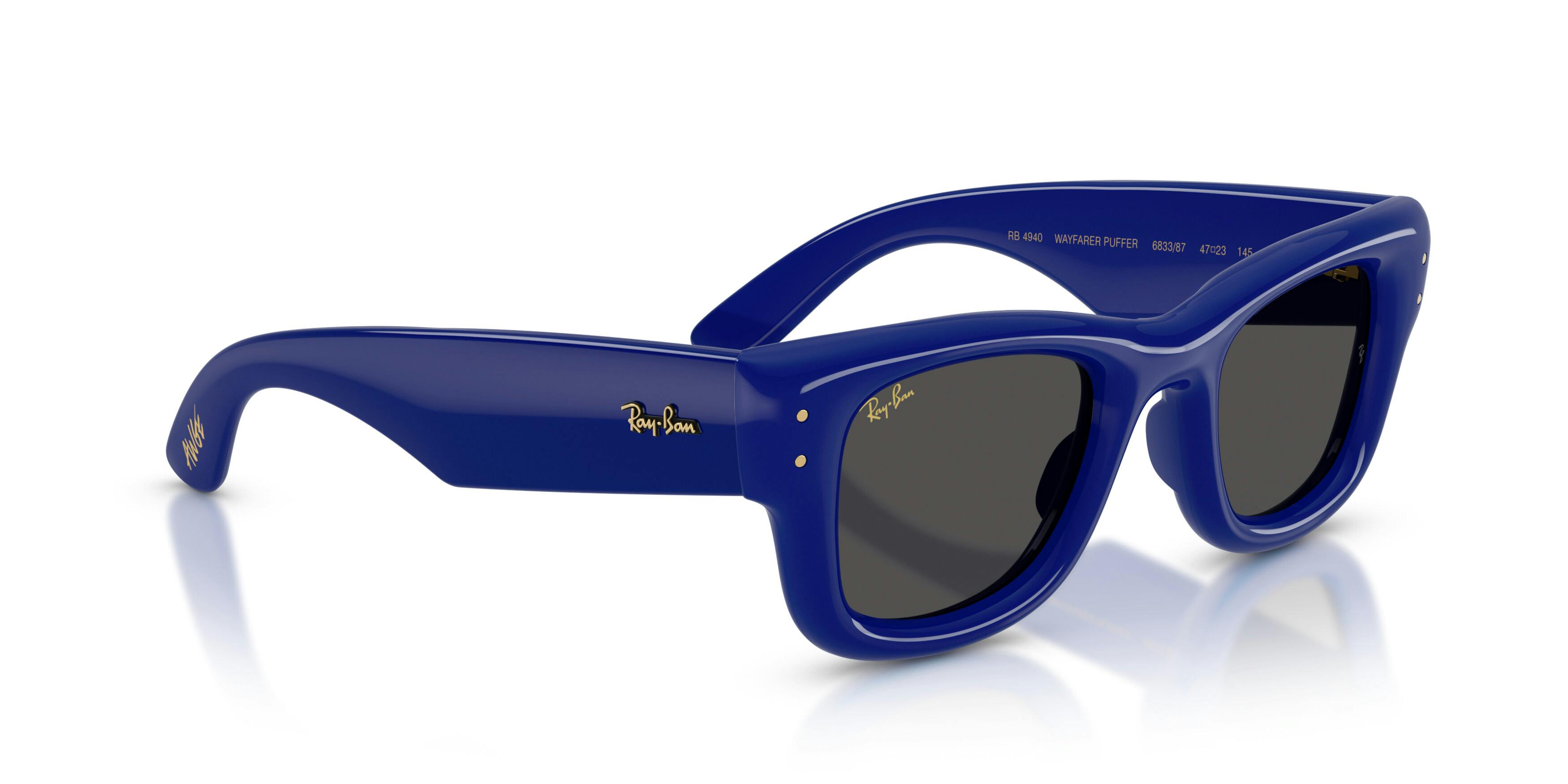 On_Model_Female01, Ray-Ban ASAP ROCKY PUFFER WAYFARER 0RB4940 683387 Sonnenbrille
