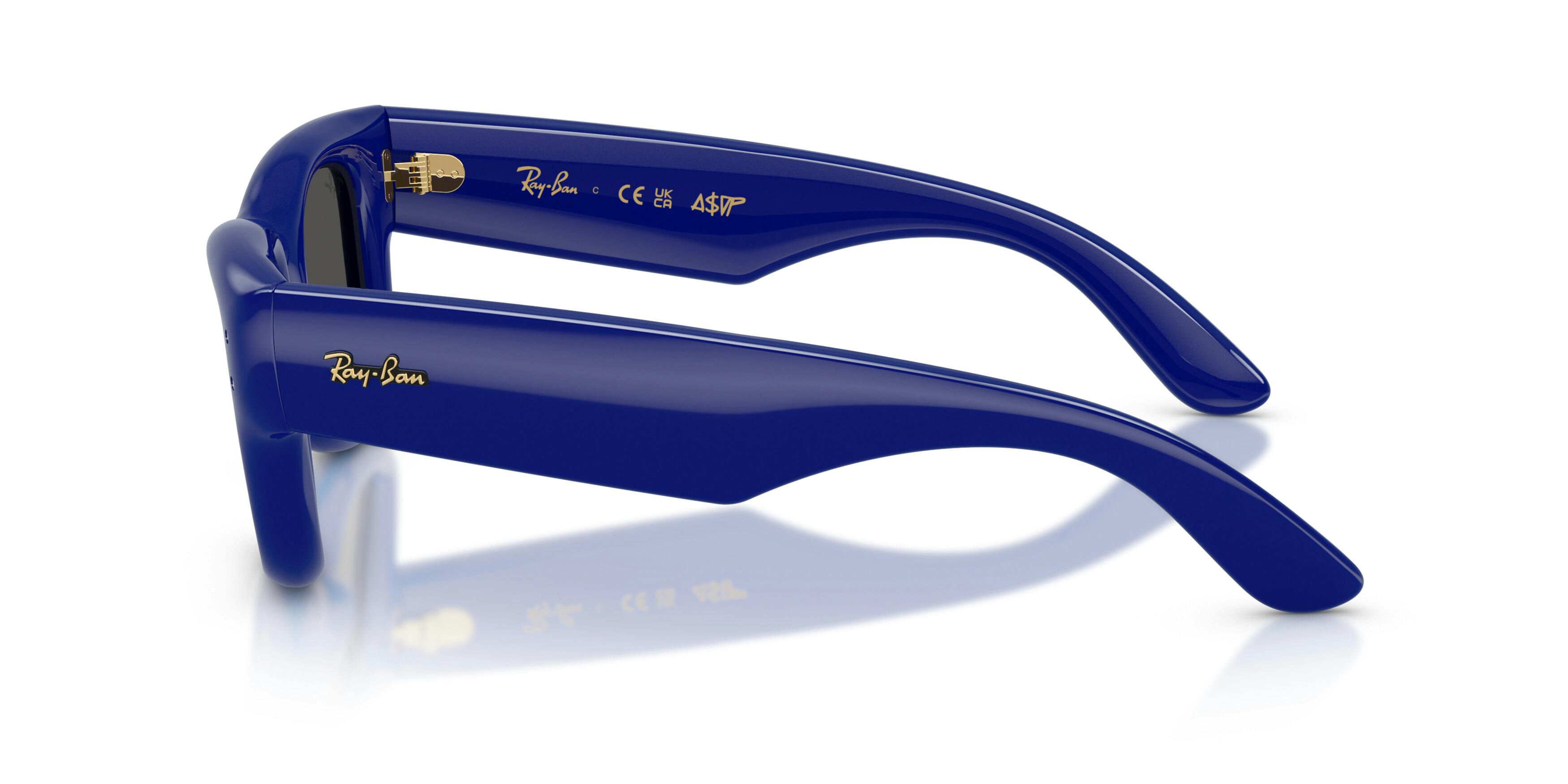 On_Model_Female02, Ray-Ban ASAP ROCKY PUFFER WAYFARER 0RB4940 683387 Sonnenbrille