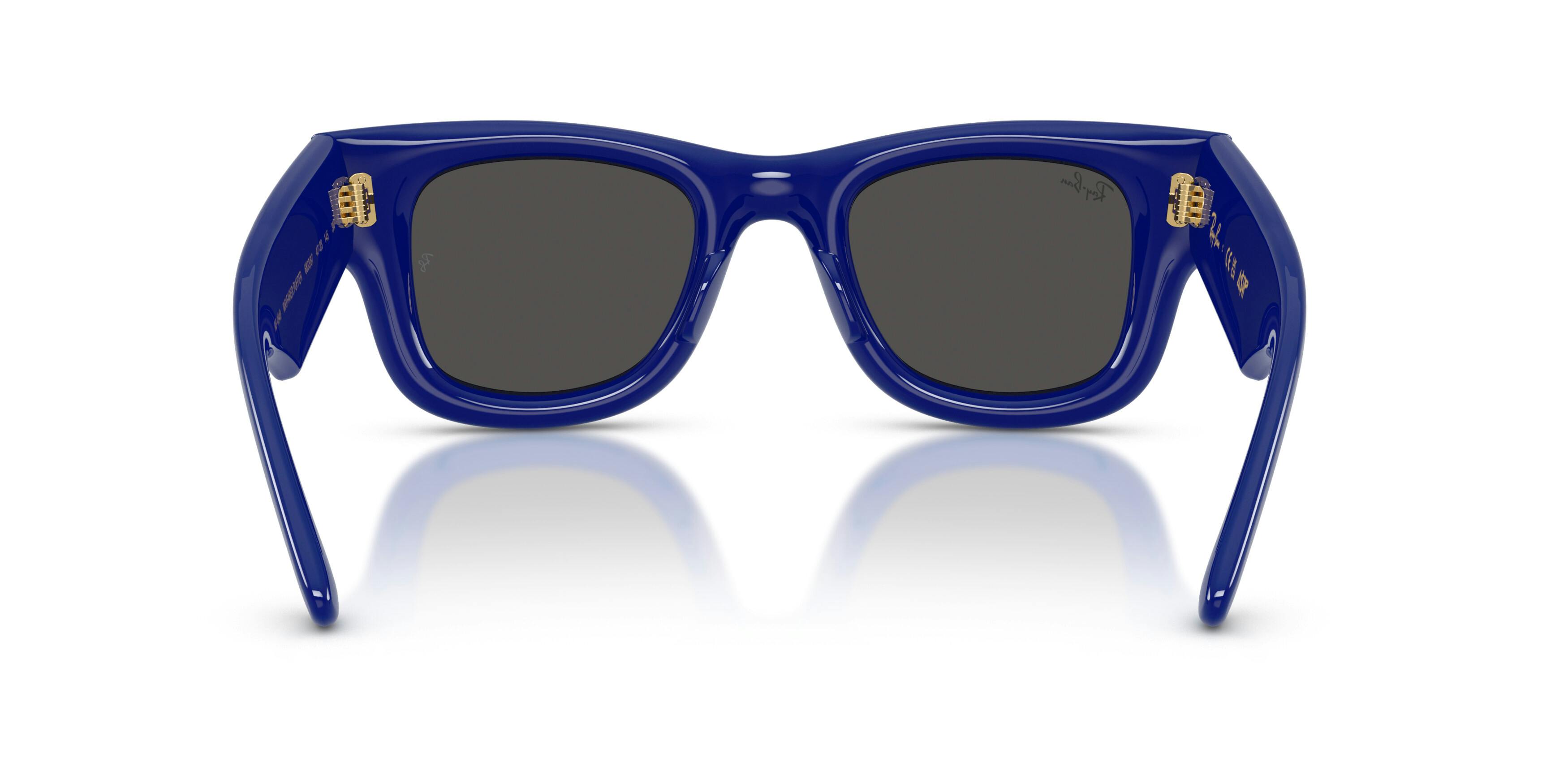 On_Model_Female03, Ray-Ban ASAP ROCKY PUFFER WAYFARER 0RB4940 683387 Sonnenbrille