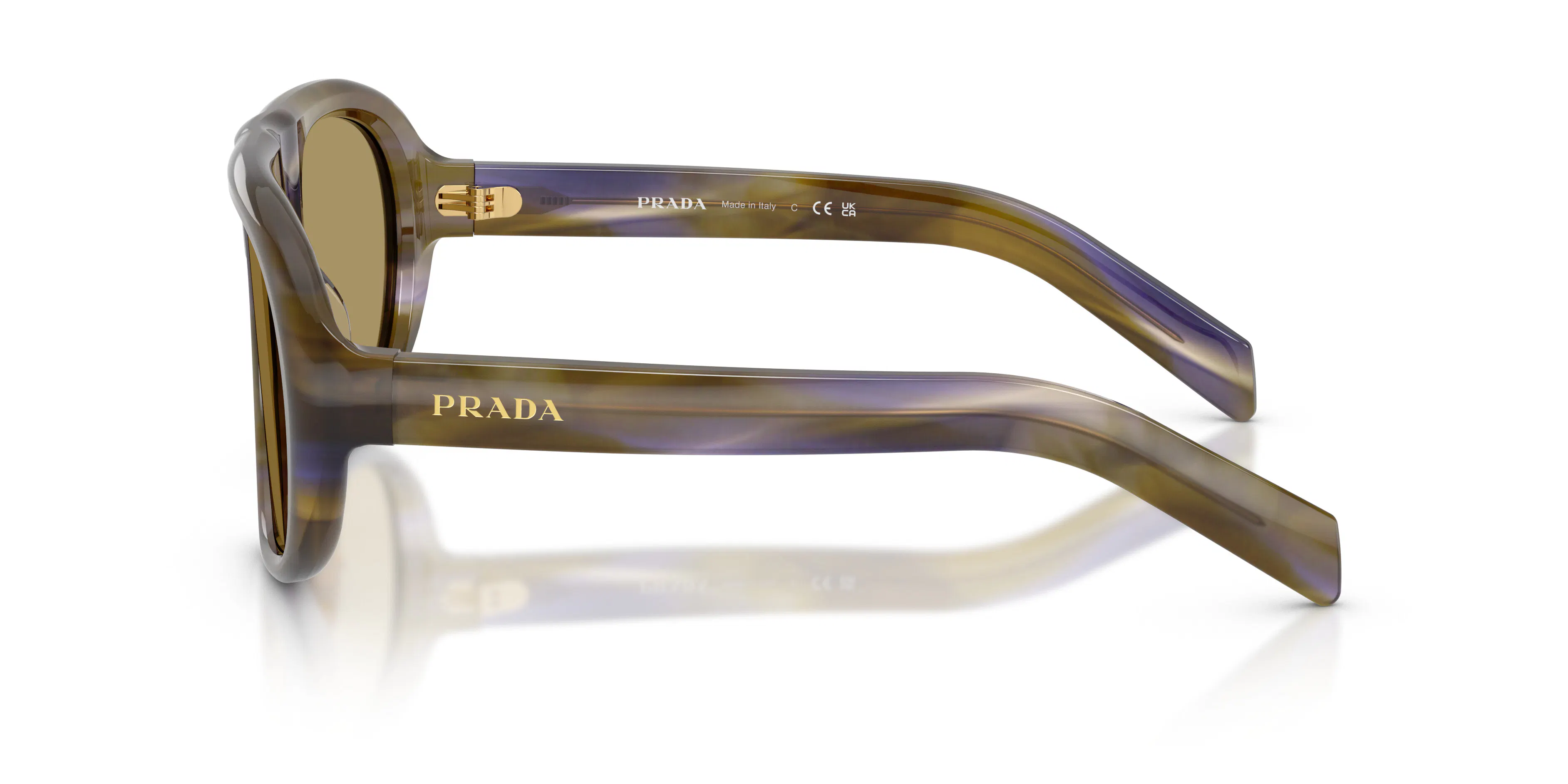 Angle_Left02, Prada 0PR C05S 23G70G Sonnenbrille