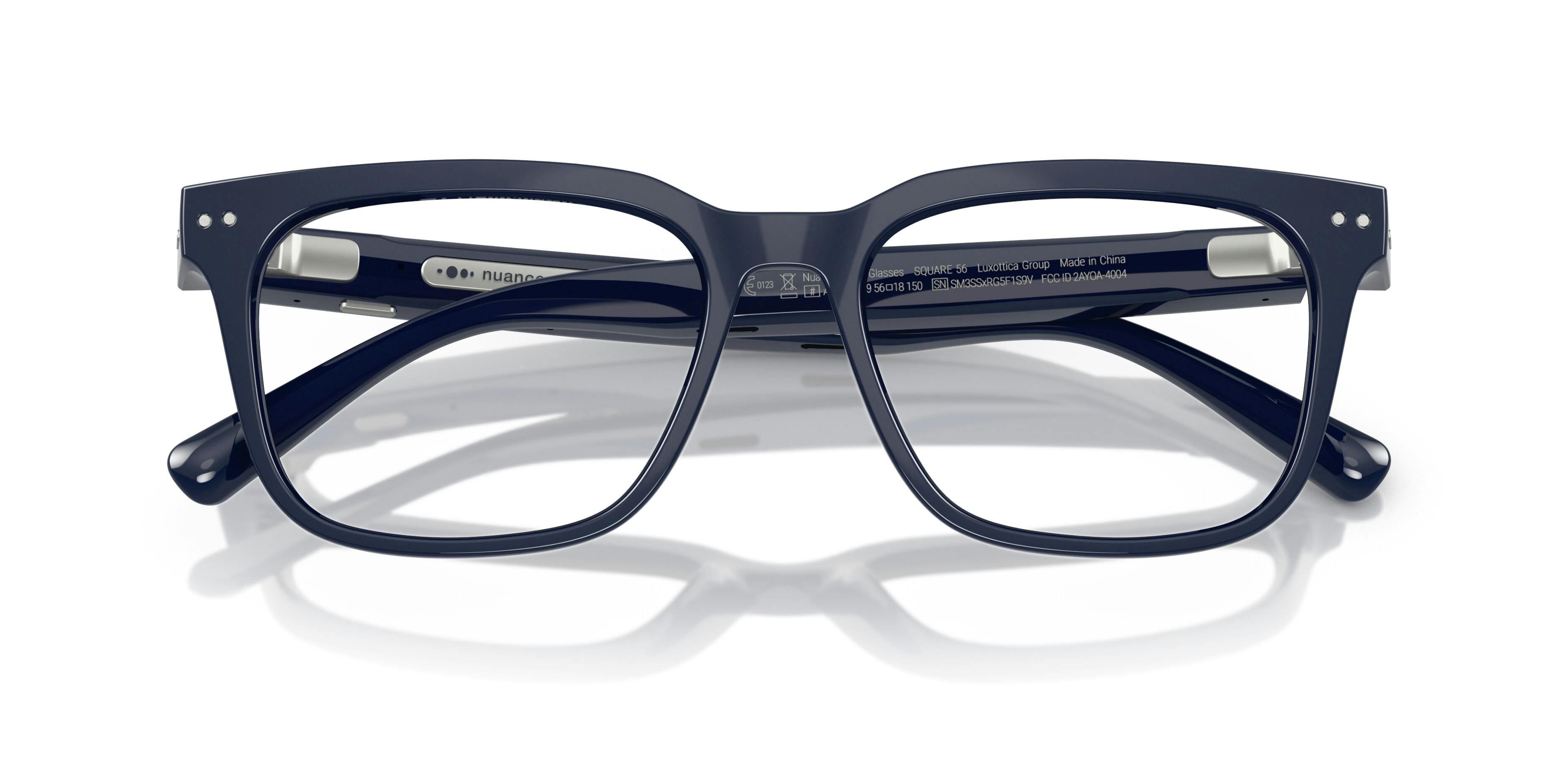 Folded, Nuance SQUARE 56 0AW5004 09 Brille