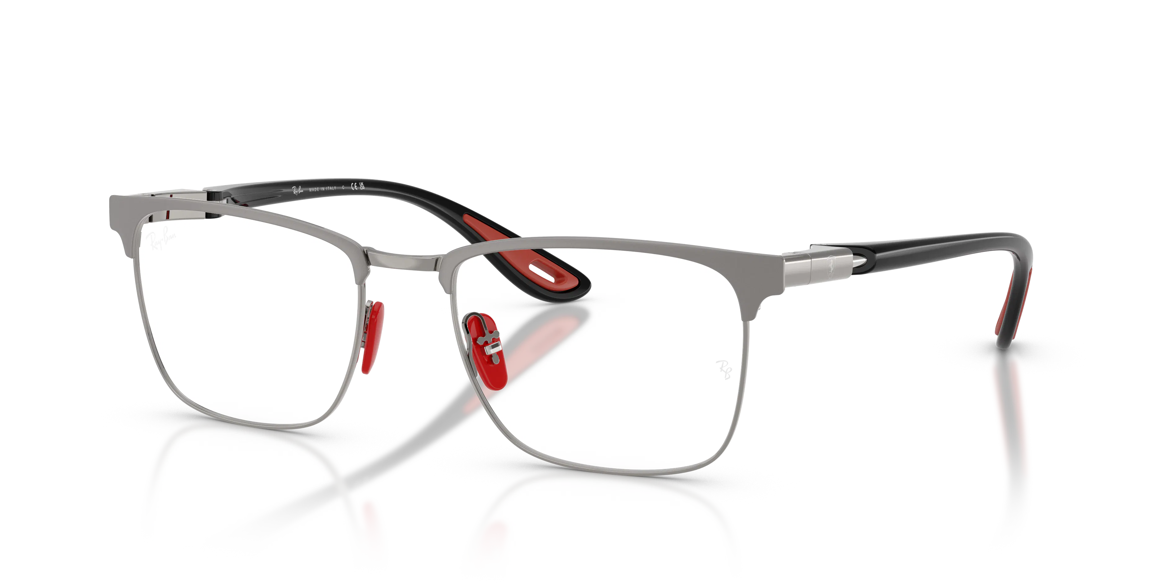 Angle_Left01, Ray-Ban Optics Scuderia Ferrari Collection 0RX6621M F129 Brille