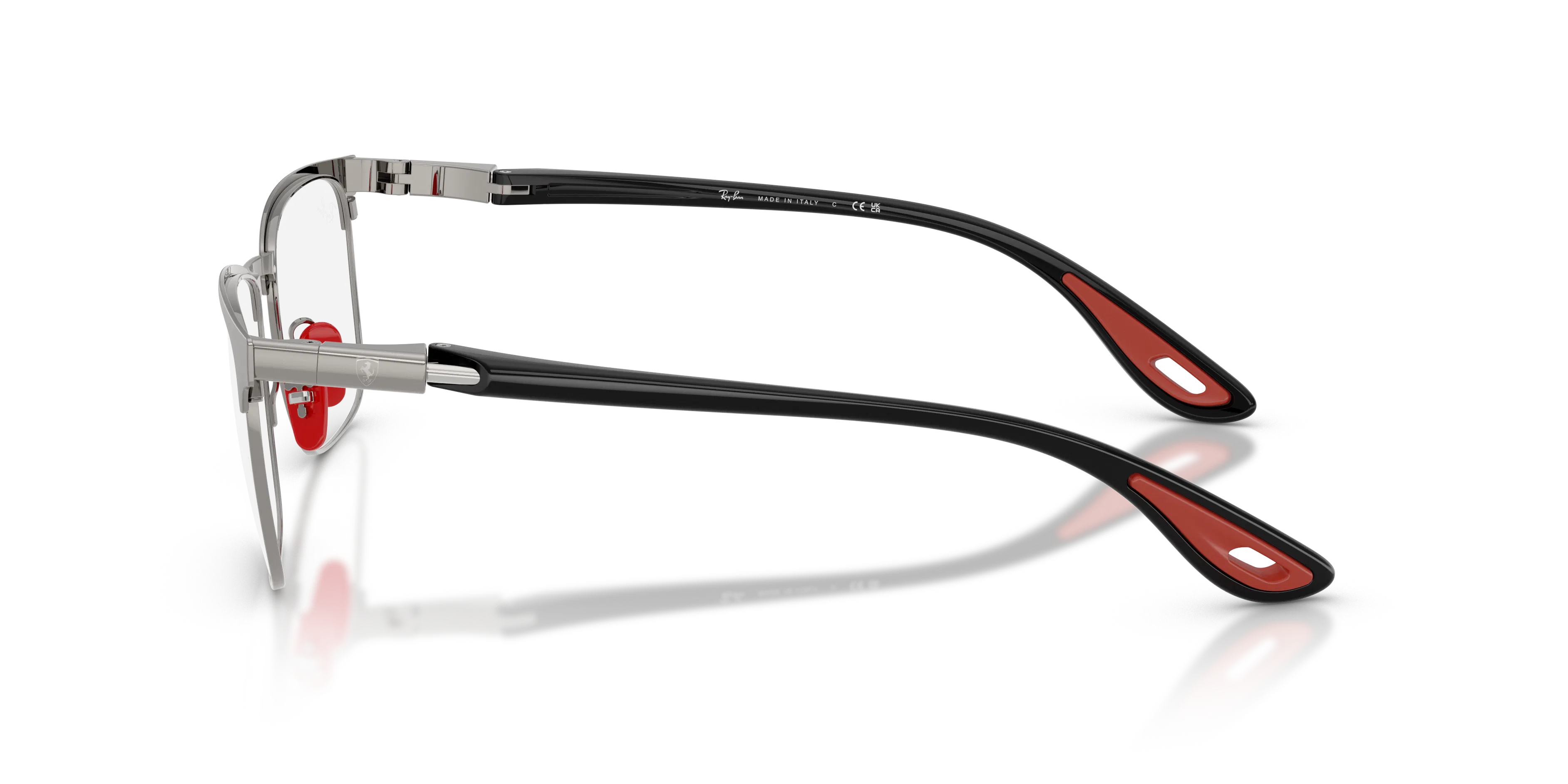 Angle_Left02, Ray-Ban Optics Scuderia Ferrari Collection 0RX6621M F129 Brille