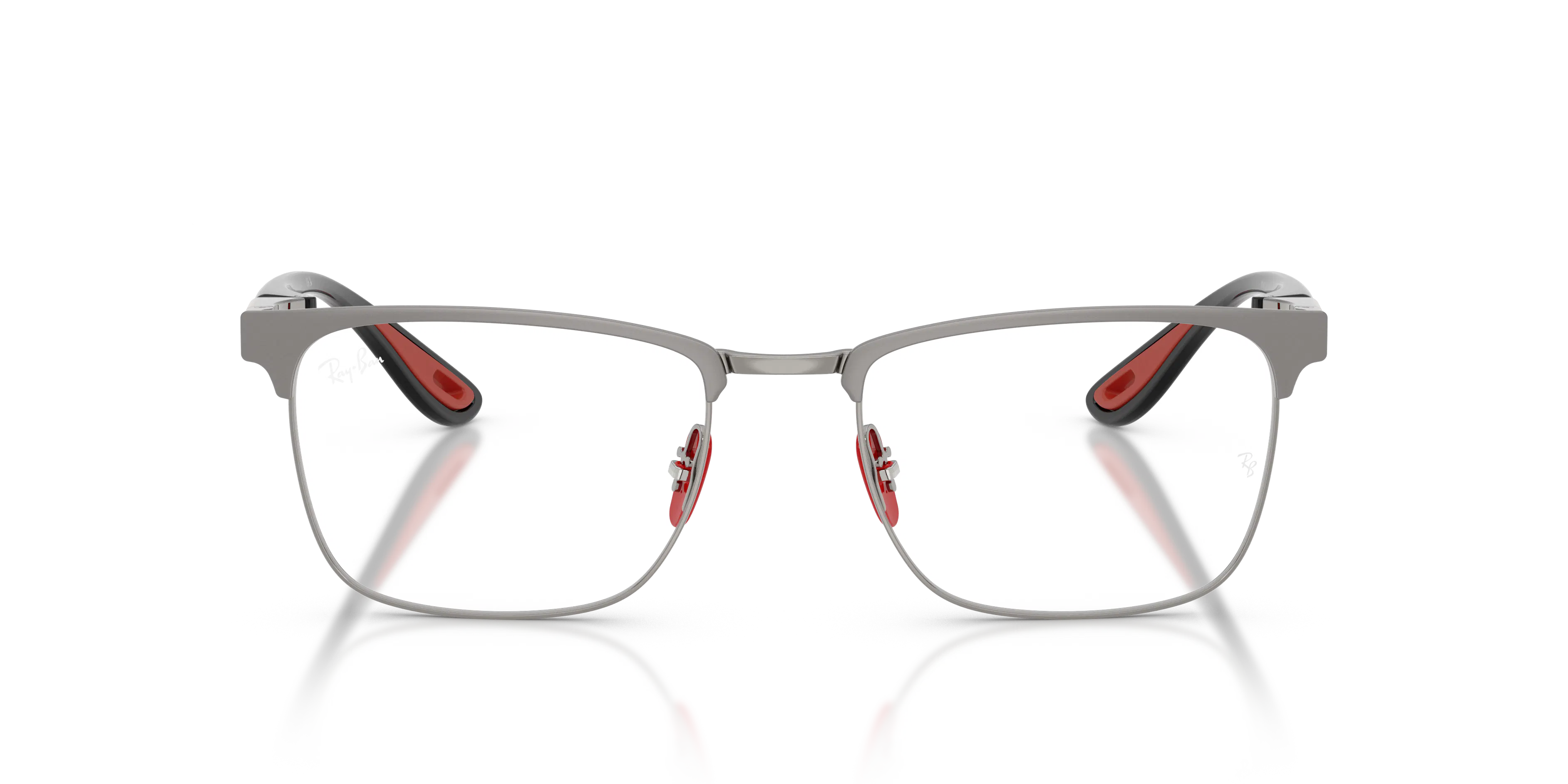 Front, Ray-Ban Optics Scuderia Ferrari Collection 0RX6621M F129 Brille