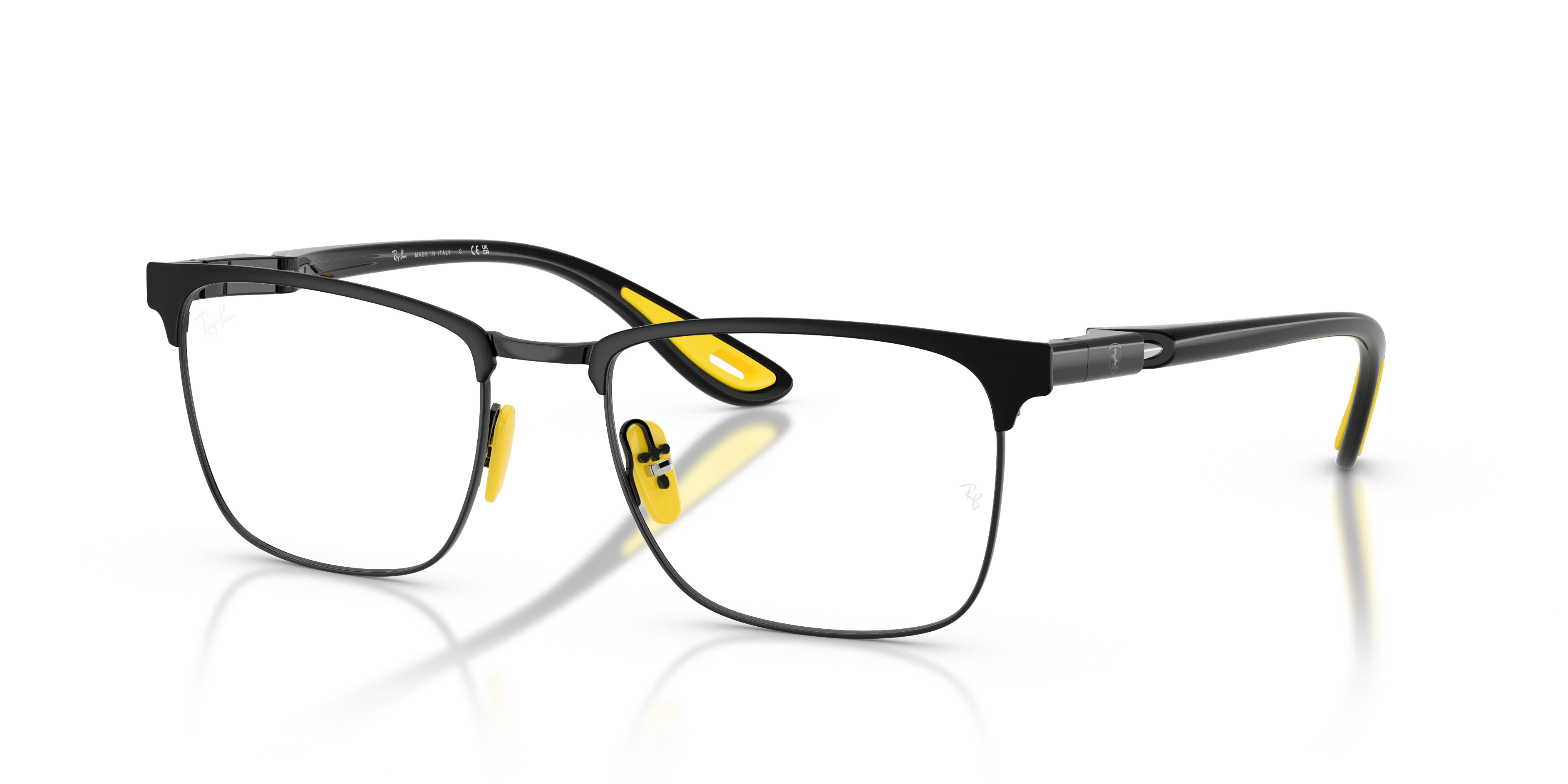 Angle_Left01, Ray-Ban Optics Scuderia Ferrari Collection 0RX6621M F130 Brille