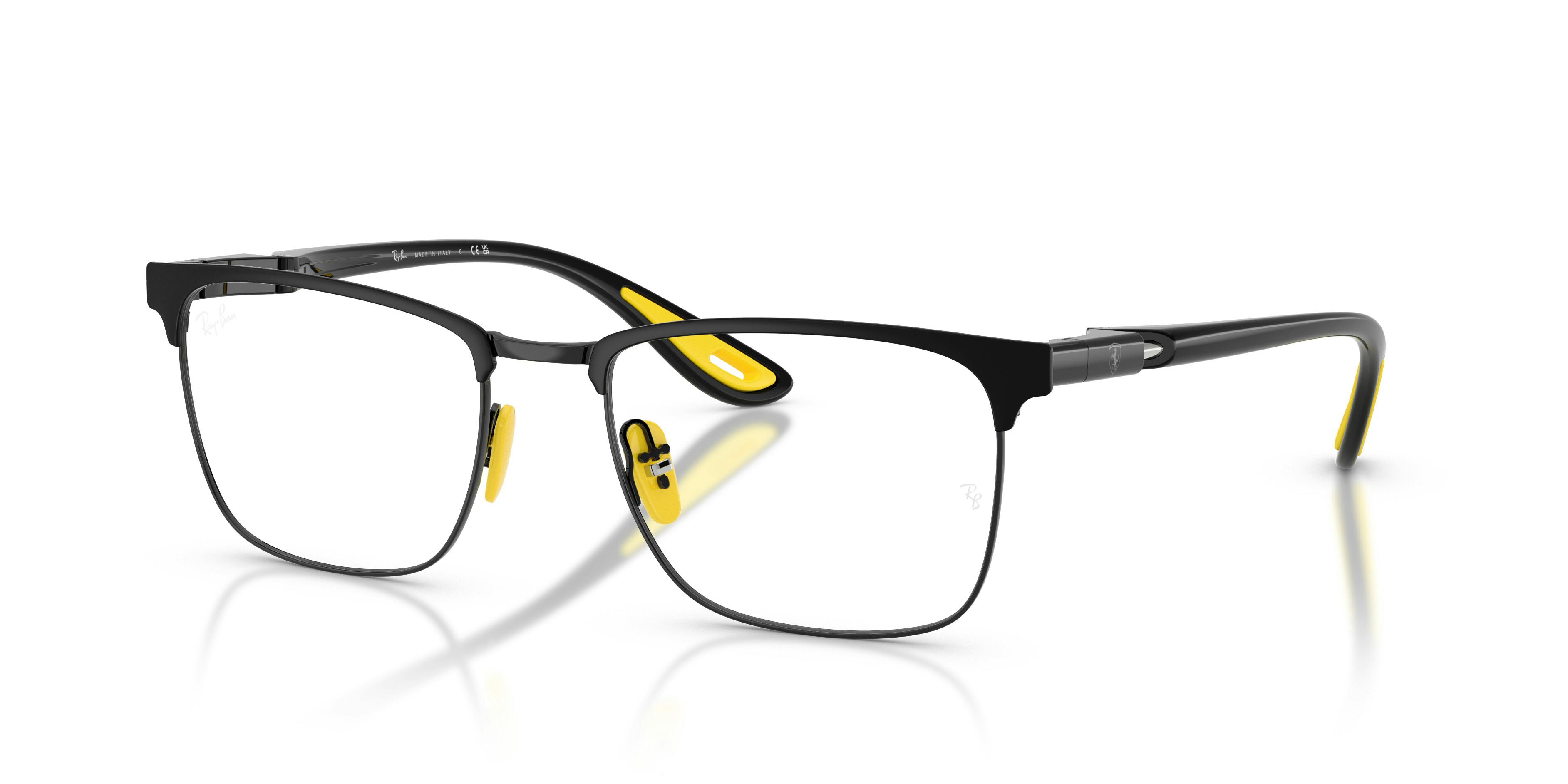 Angle_Left01, Ray-Ban 0RX6621M F130 Brille