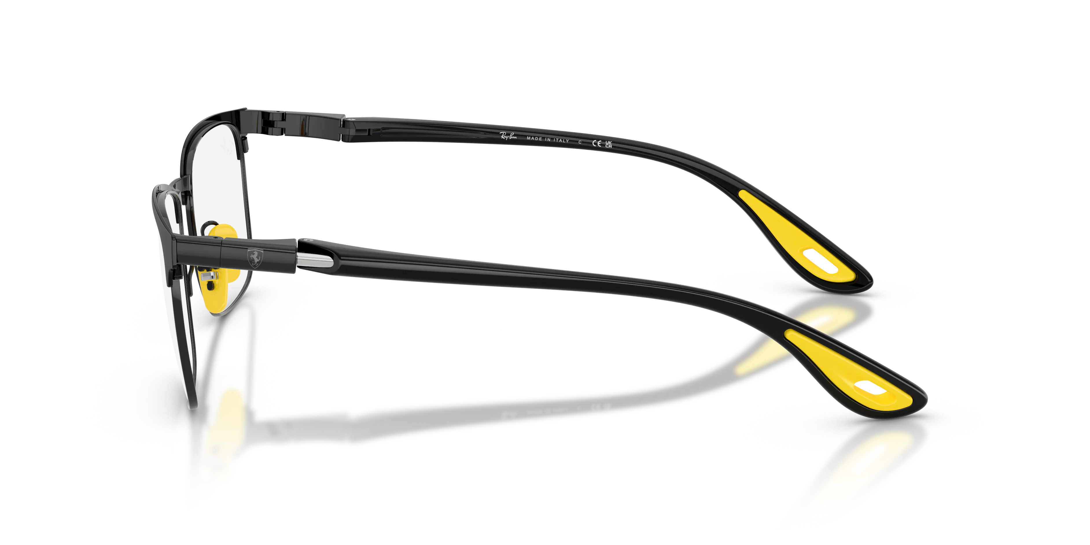 Angle_Left02, Ray-Ban Optics Scuderia Ferrari Collection 0RX6621M F130 Brille