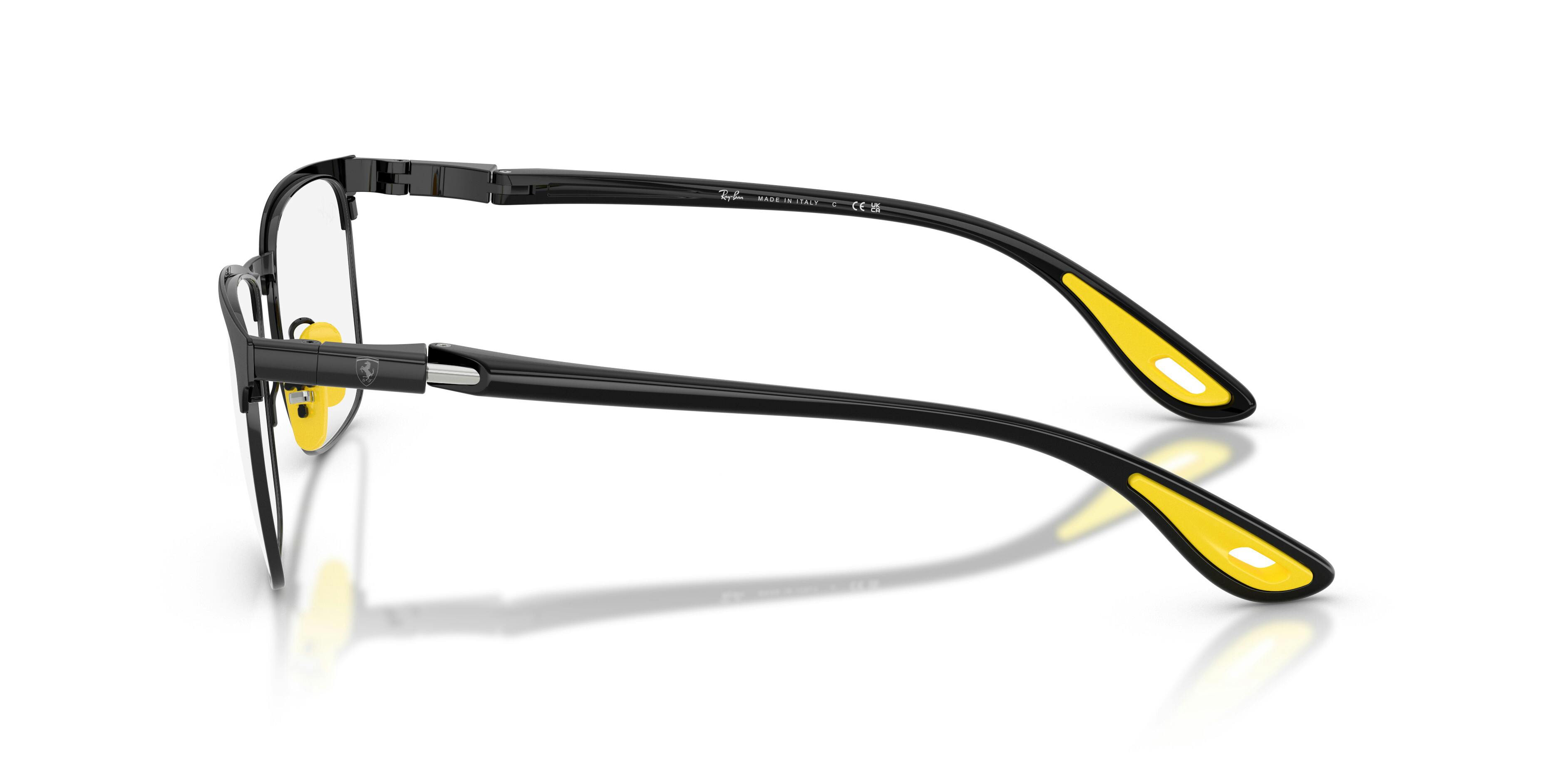 Angle_Left02, Ray-Ban 0RX6621M F130 Brille