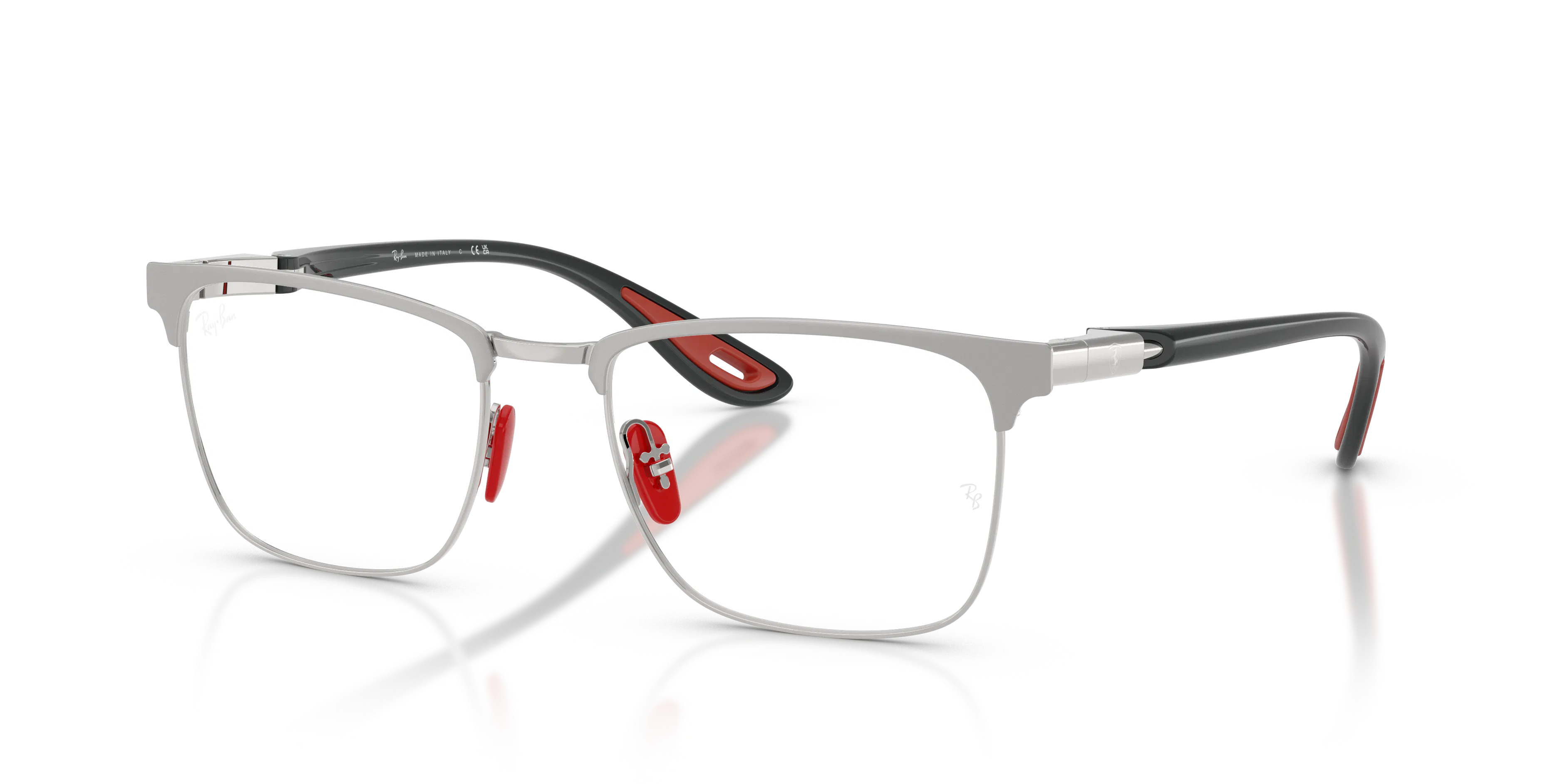Angle_Left01, Ray-Ban Optics Scuderia Ferrari Collection 0RX6621M F131 Brille