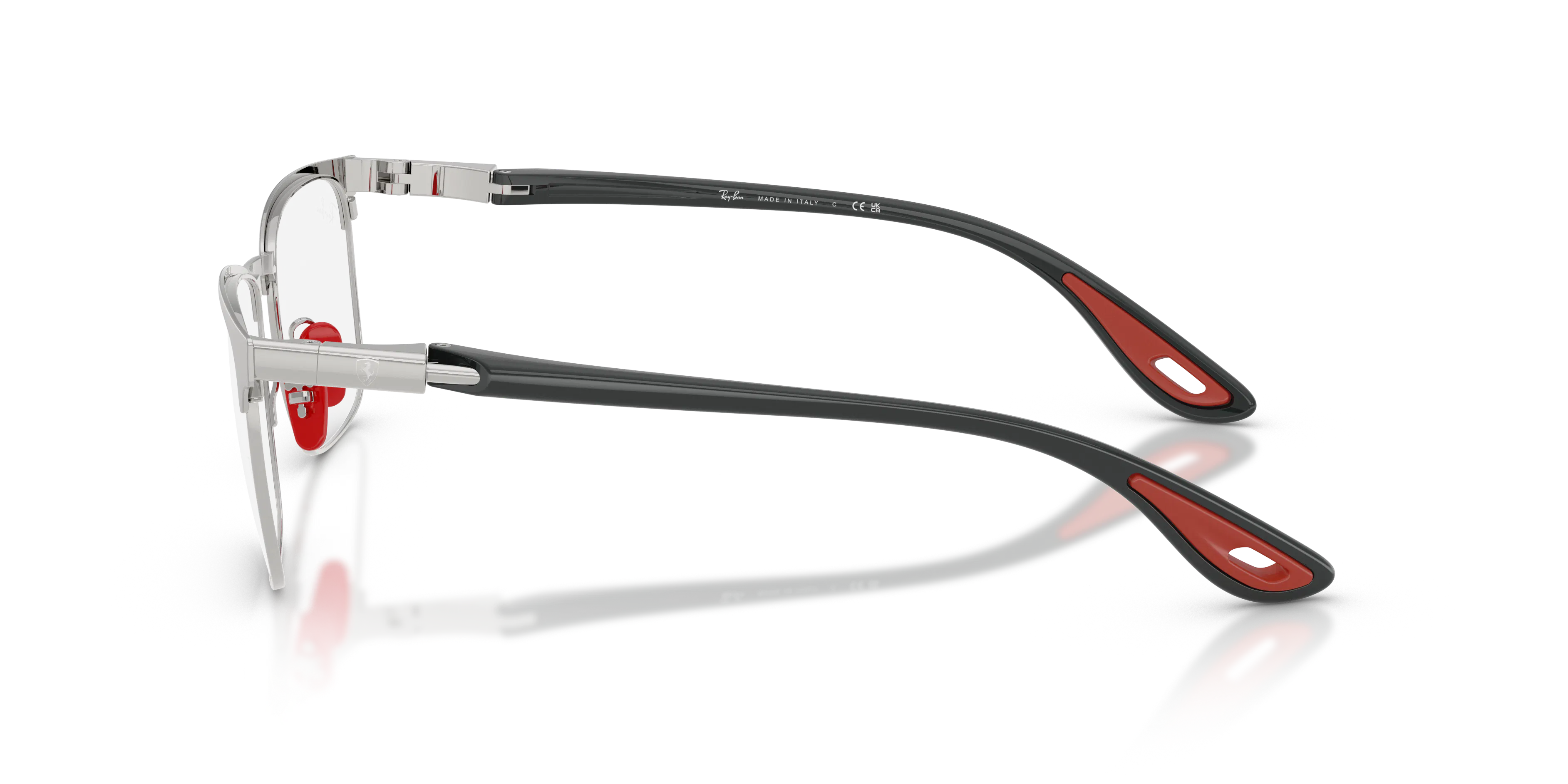 Angle_Left02, Ray-Ban Optics Scuderia Ferrari Collection 0RX6621M F131 Brille