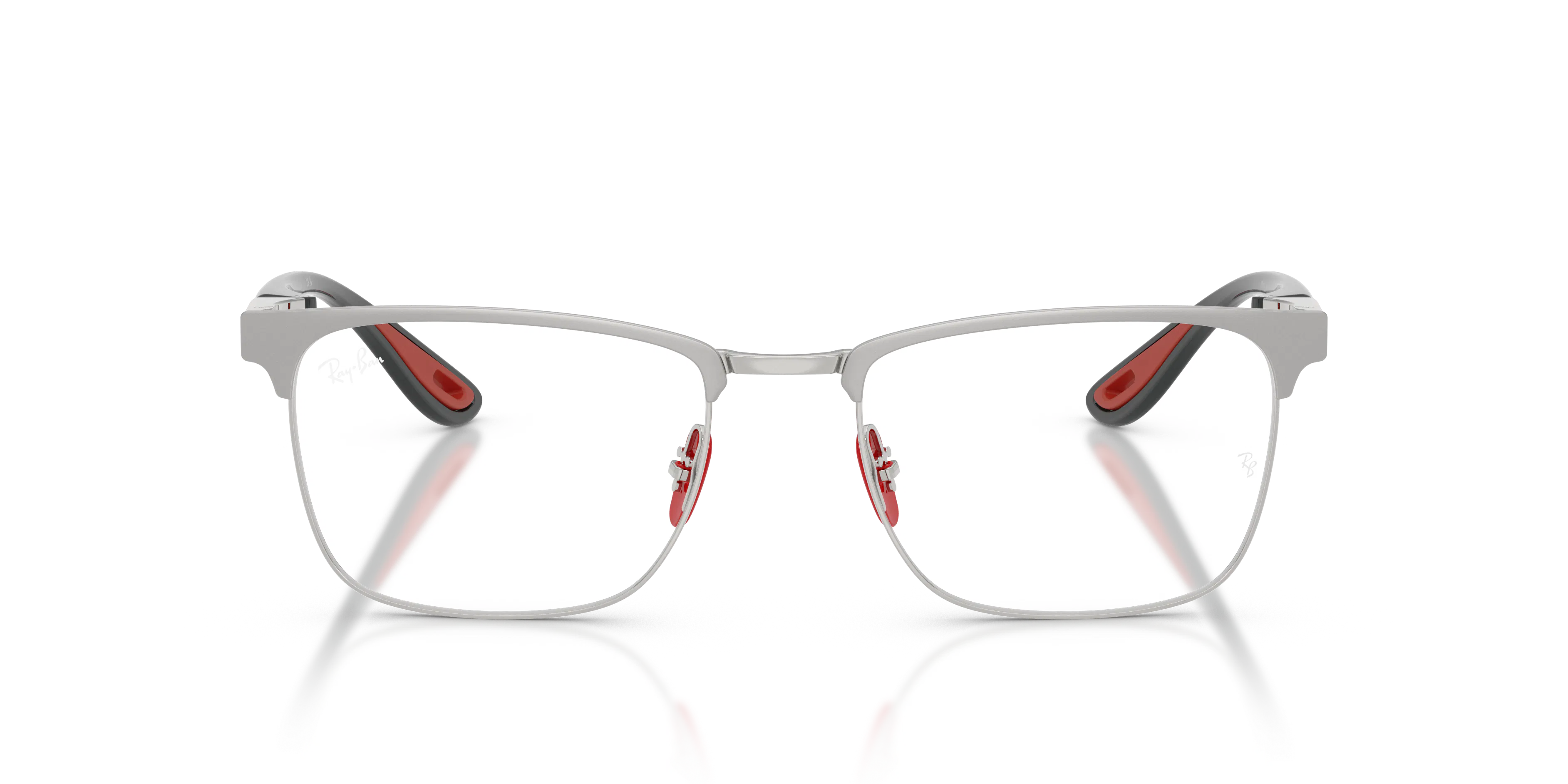 Front, Ray-Ban Optics Scuderia Ferrari Collection 0RX6621M F131 Brille