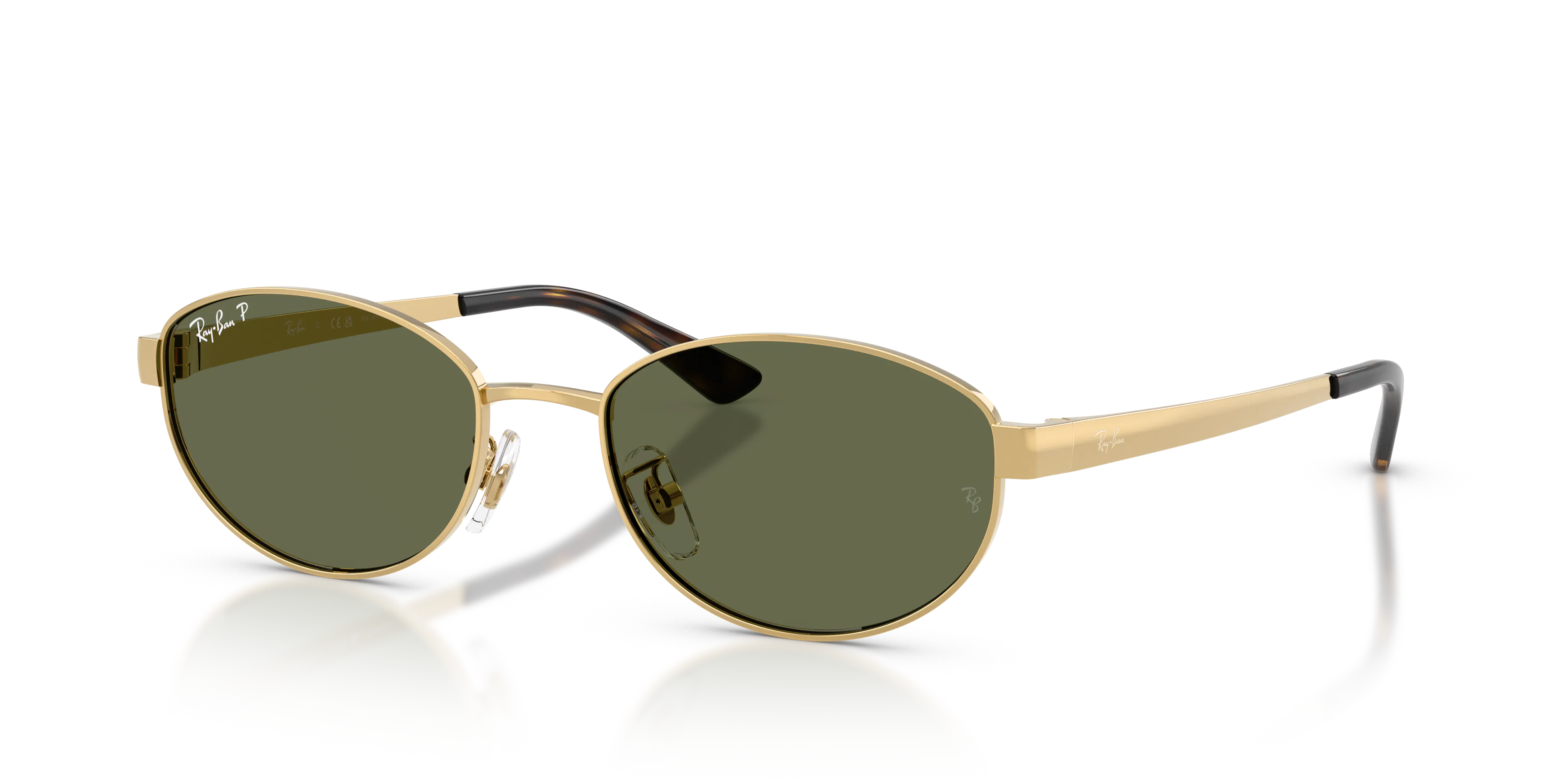 Angle_Left01, Ray-Ban RB3774D 0RB3774D 001/9A Sonnenbrille