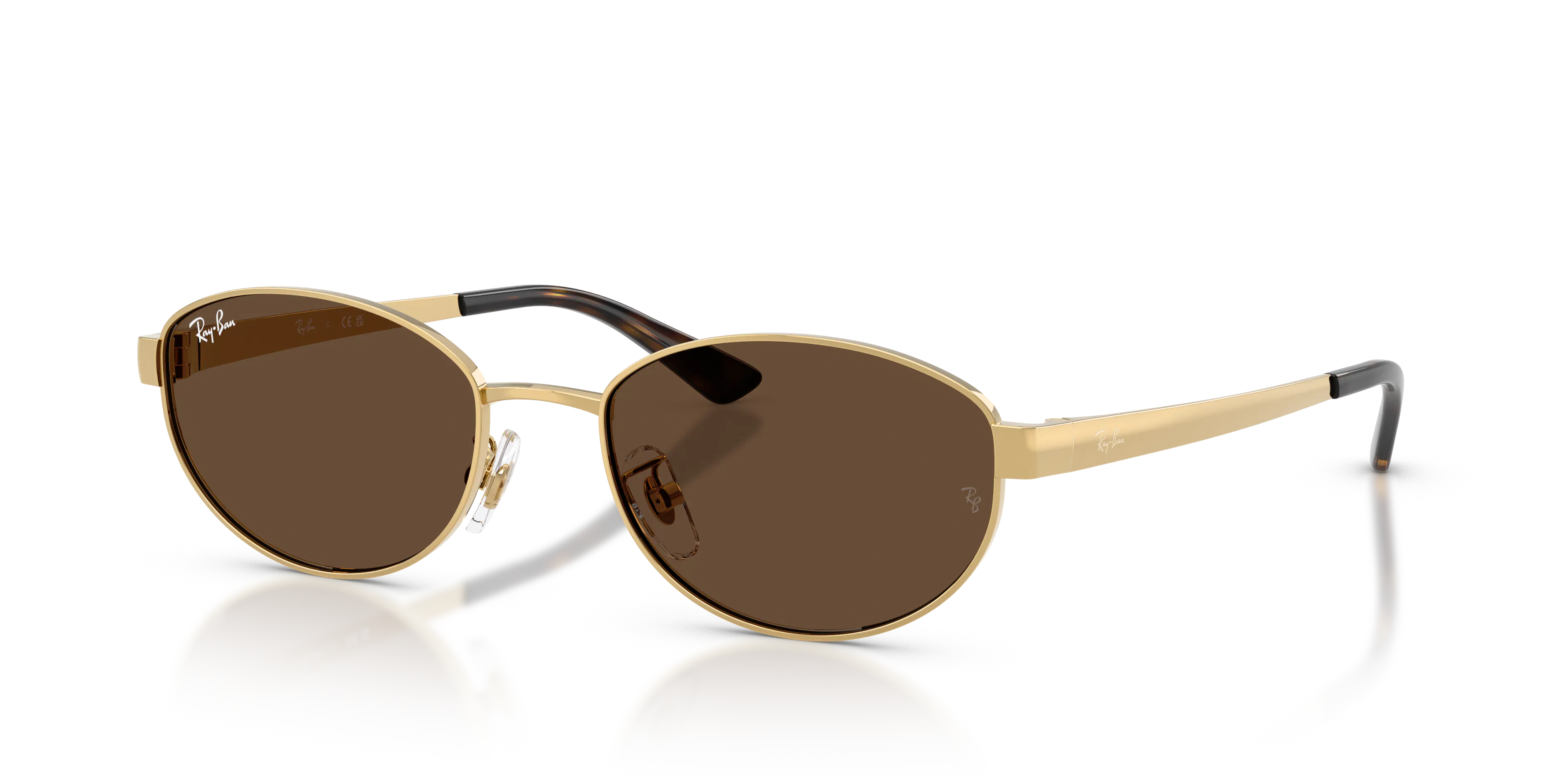 Angle_Left01, Ray-Ban RB3774D 0RB3774D 001/73 Sonnenbrille