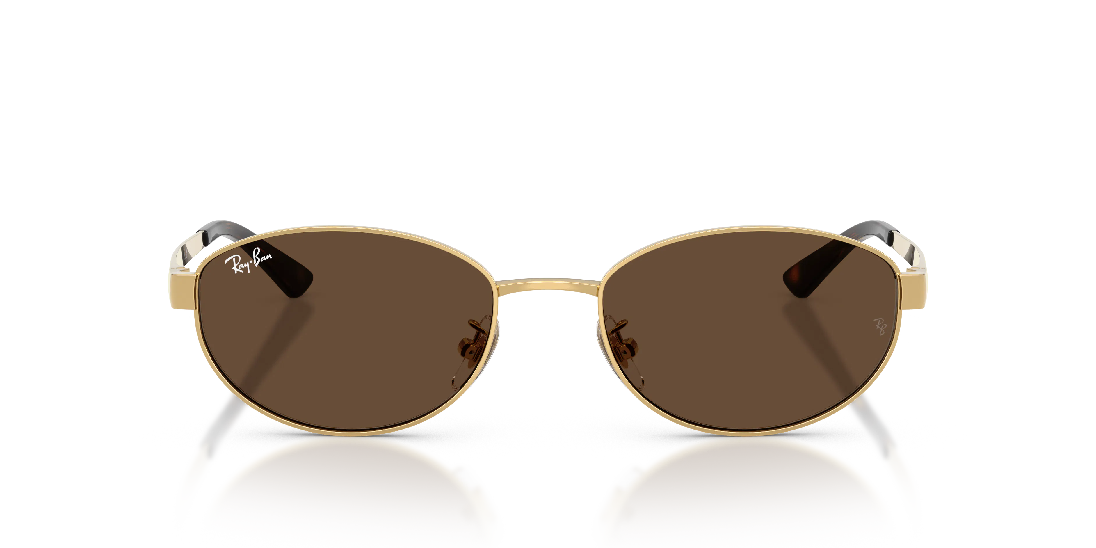 Front, Ray-Ban RB3774D 0RB3774D 001/73 Sonnenbrille