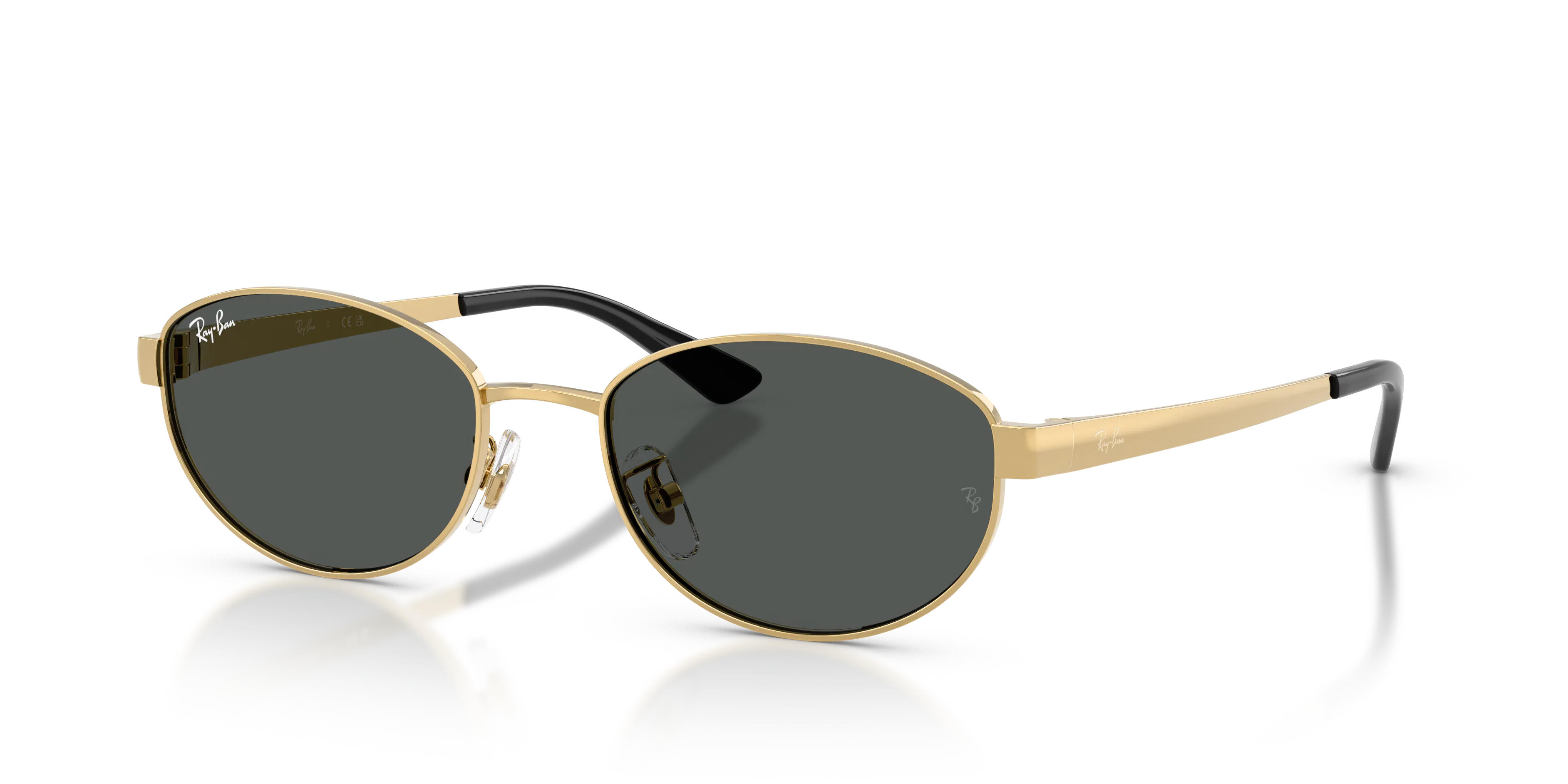 Angle_Left01, Ray-Ban RB3774D 0RB3774D 001/87 Sonnenbrille