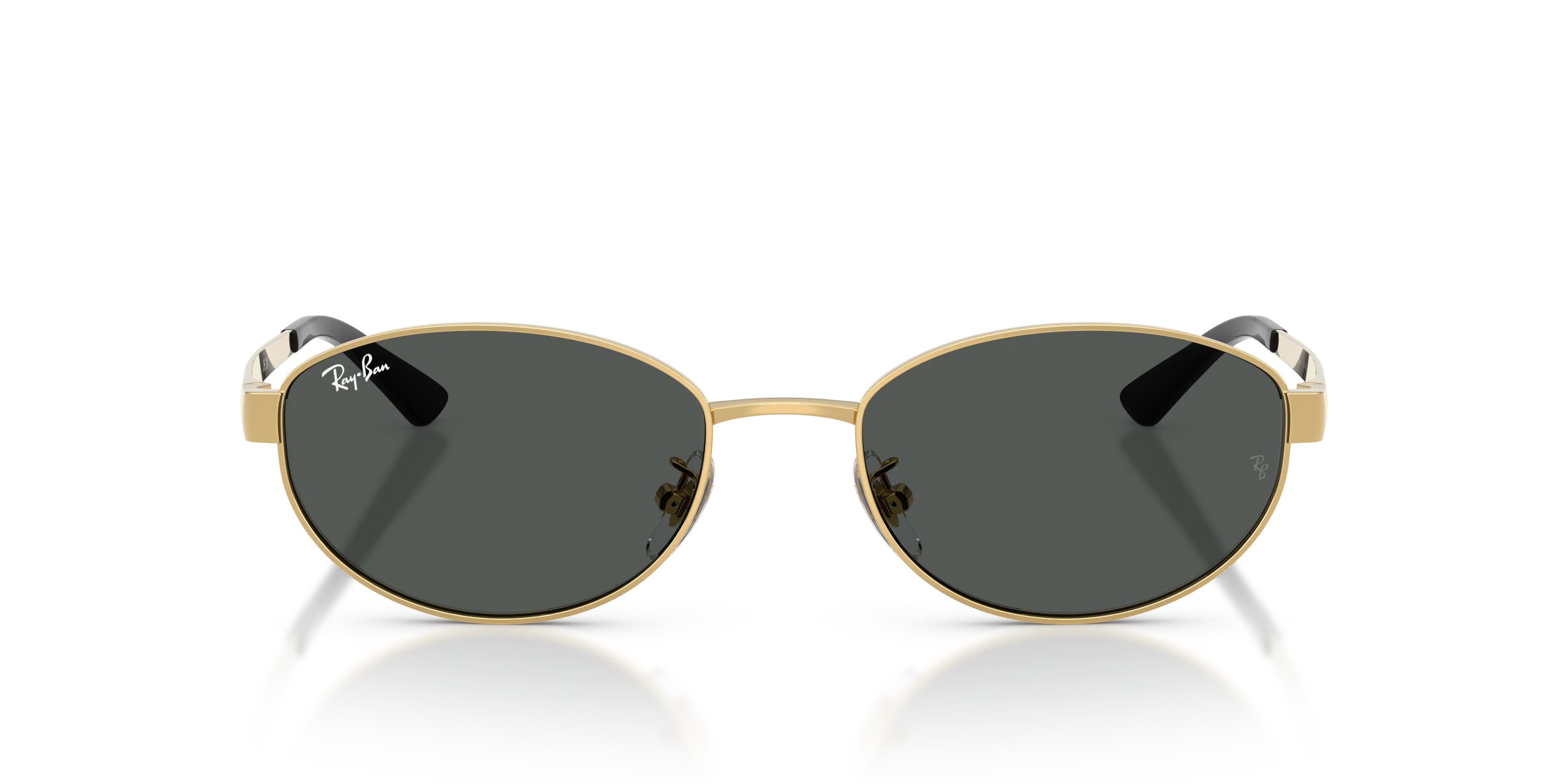 Front, Ray-Ban RB3774D 0RB3774D 001/87 Sonnenbrille