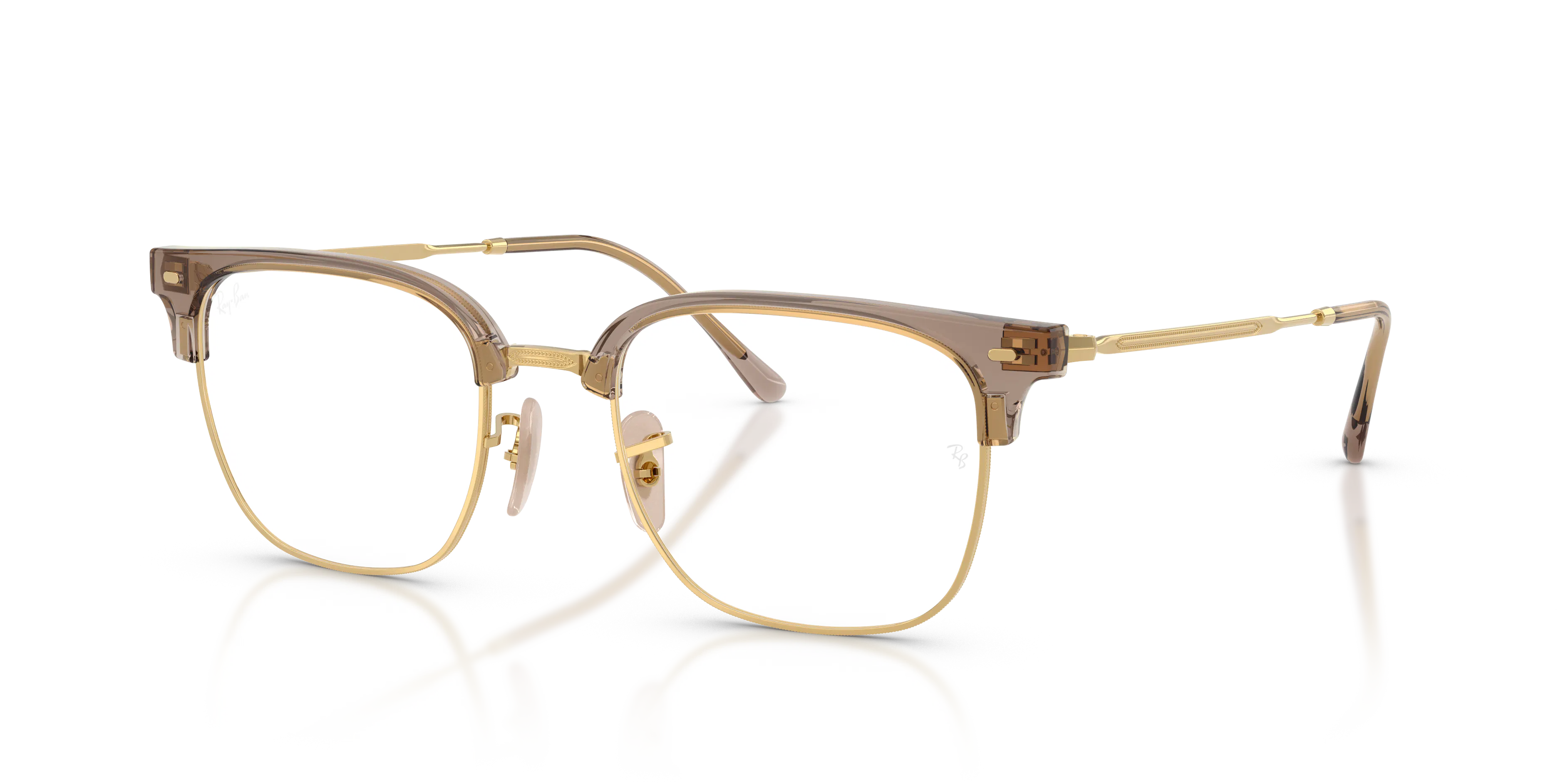 Angle_Left01, Ray-Ban New Clubmaster Optics 0RX7216 8471 Brille