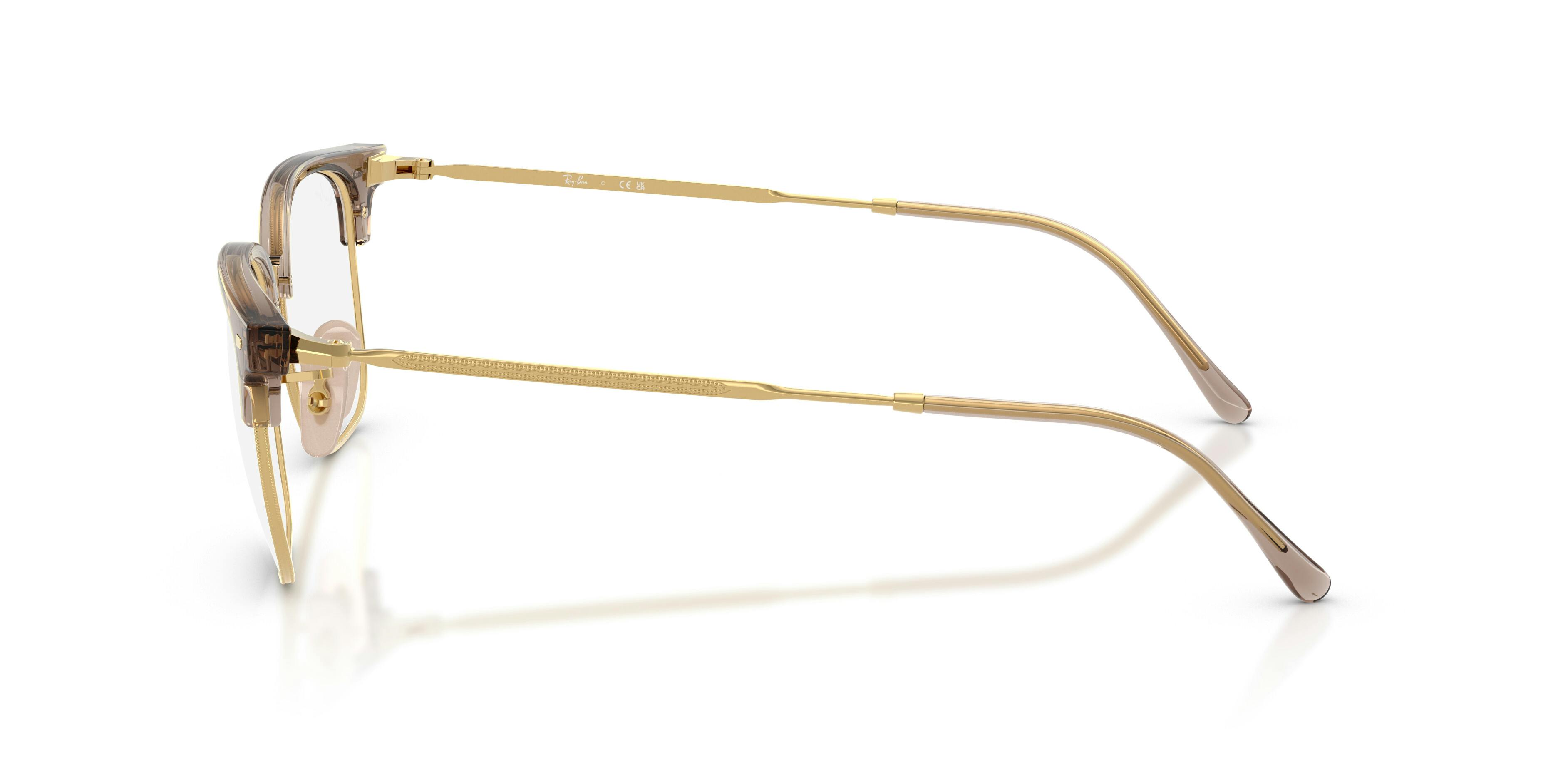 Angle_Left02, Ray-Ban NEW CLUBMASTER 0RX7216 8471 Brille