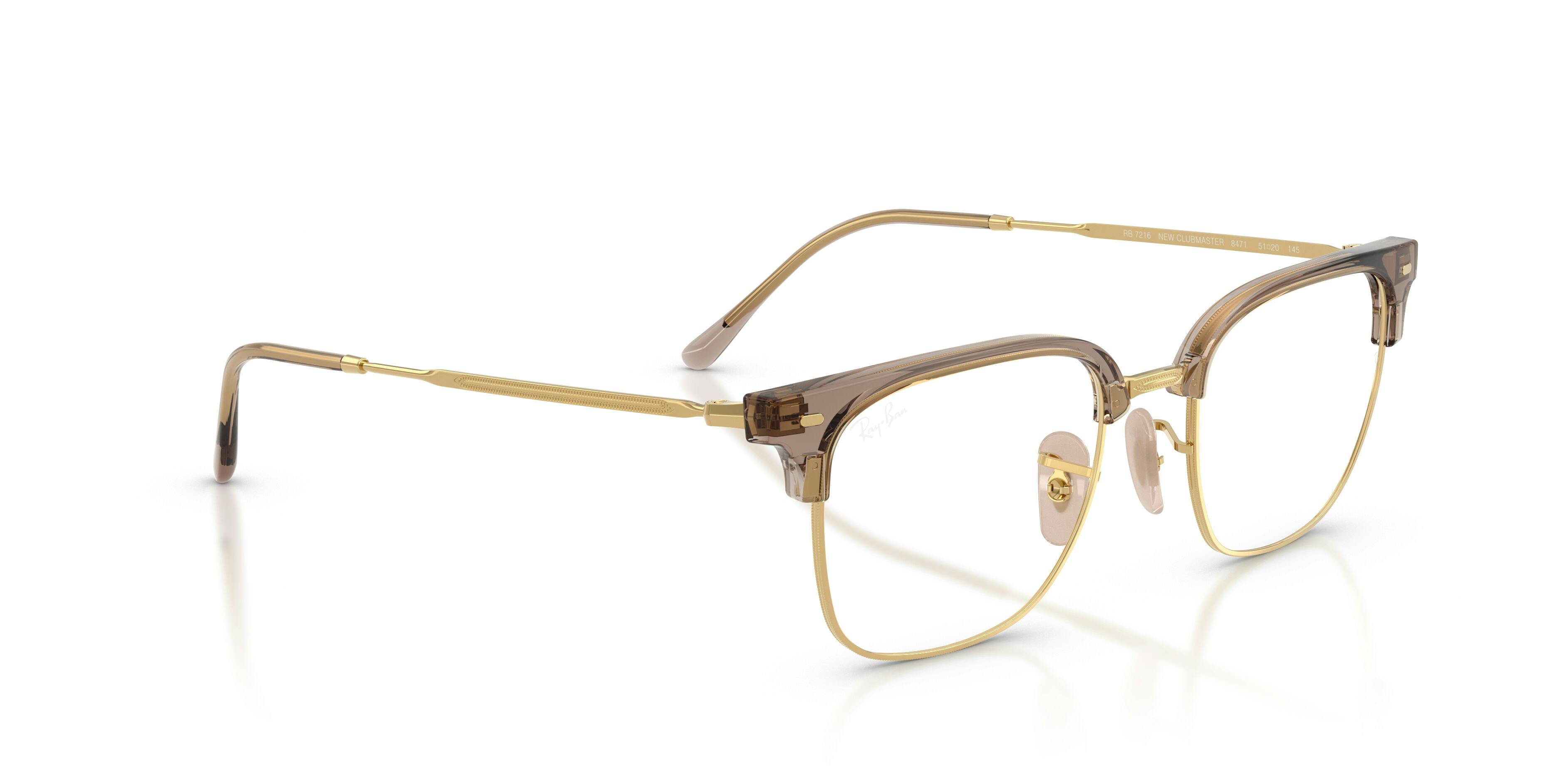 Angle_Right01, Ray-Ban NEW CLUBMASTER 0RX7216 8471 Brille