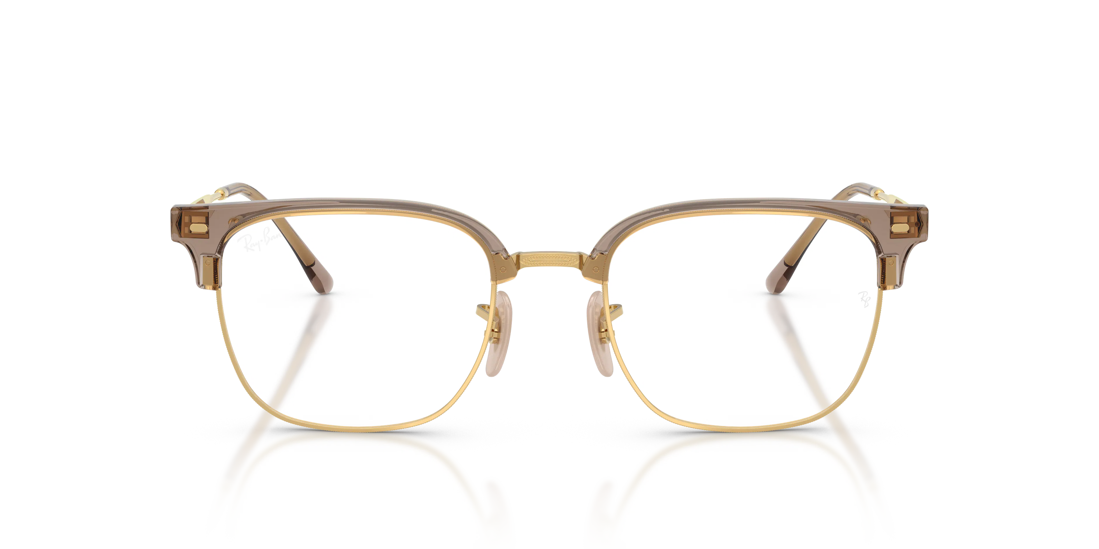 Front, Ray-Ban New Clubmaster Optics 0RX7216 8471 Brille