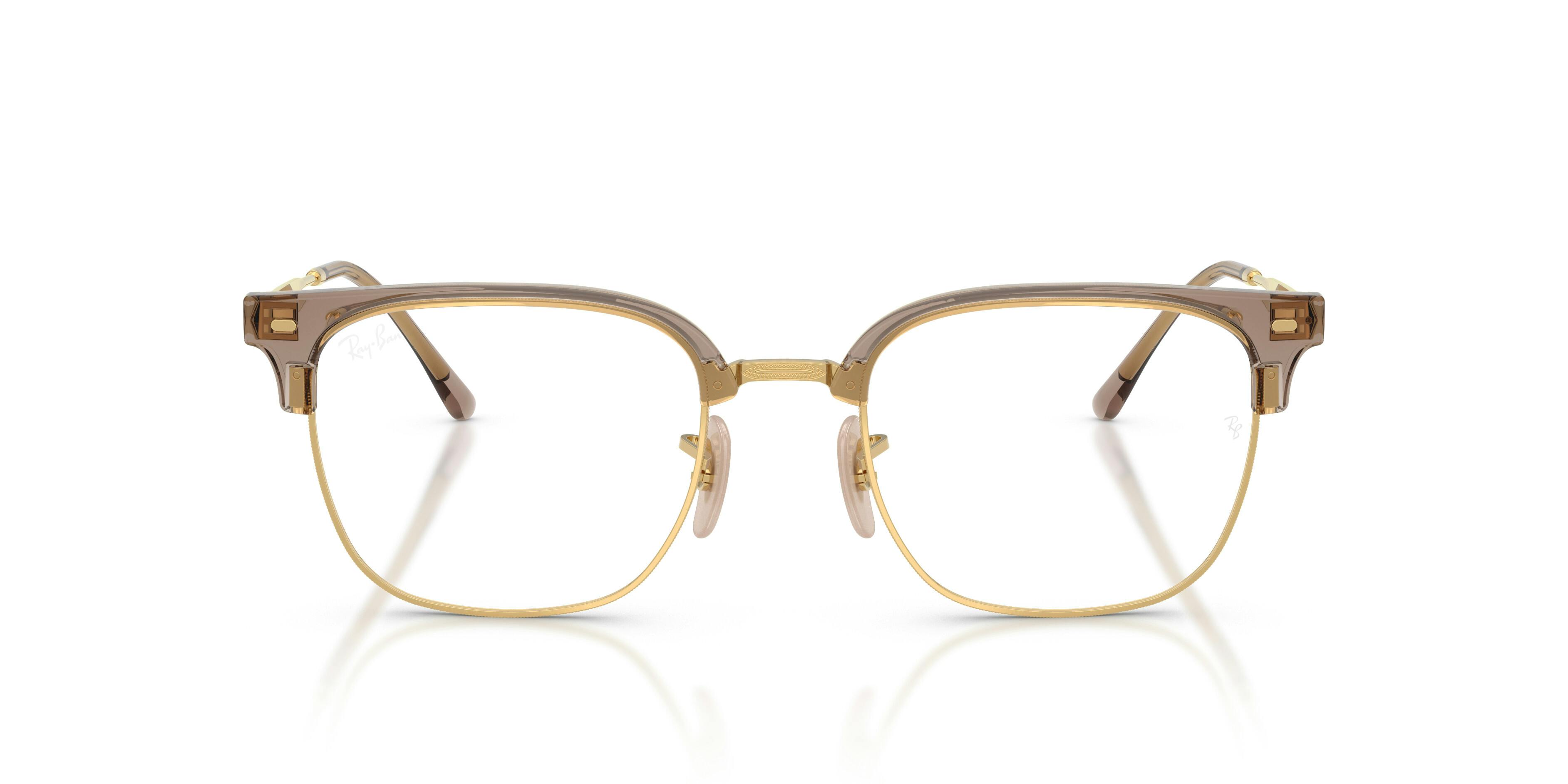 Front, Ray-Ban NEW CLUBMASTER 0RX7216 8471 Brille