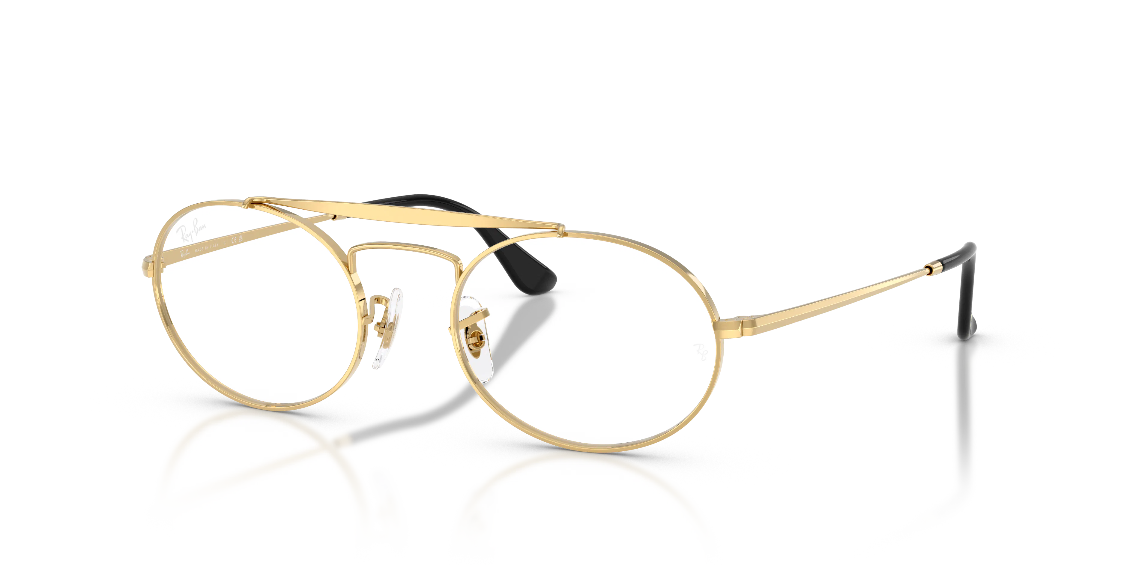 Angle_Left01, Ray-Ban Optics Scuderia Ferrari Collection 0RX3775VM F133 Brille