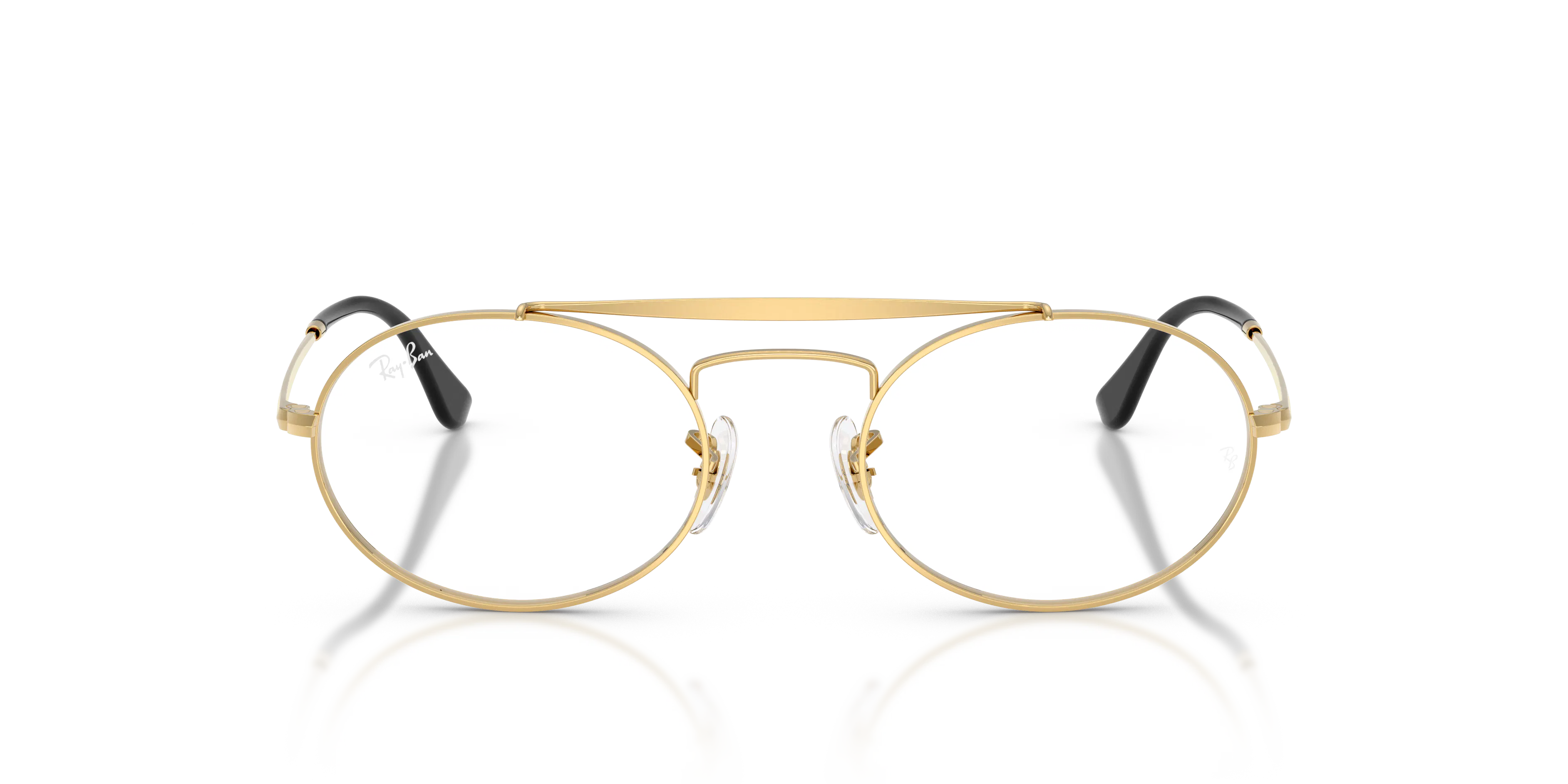Front, Ray-Ban Optics Scuderia Ferrari Collection 0RX3775VM F133 Brille