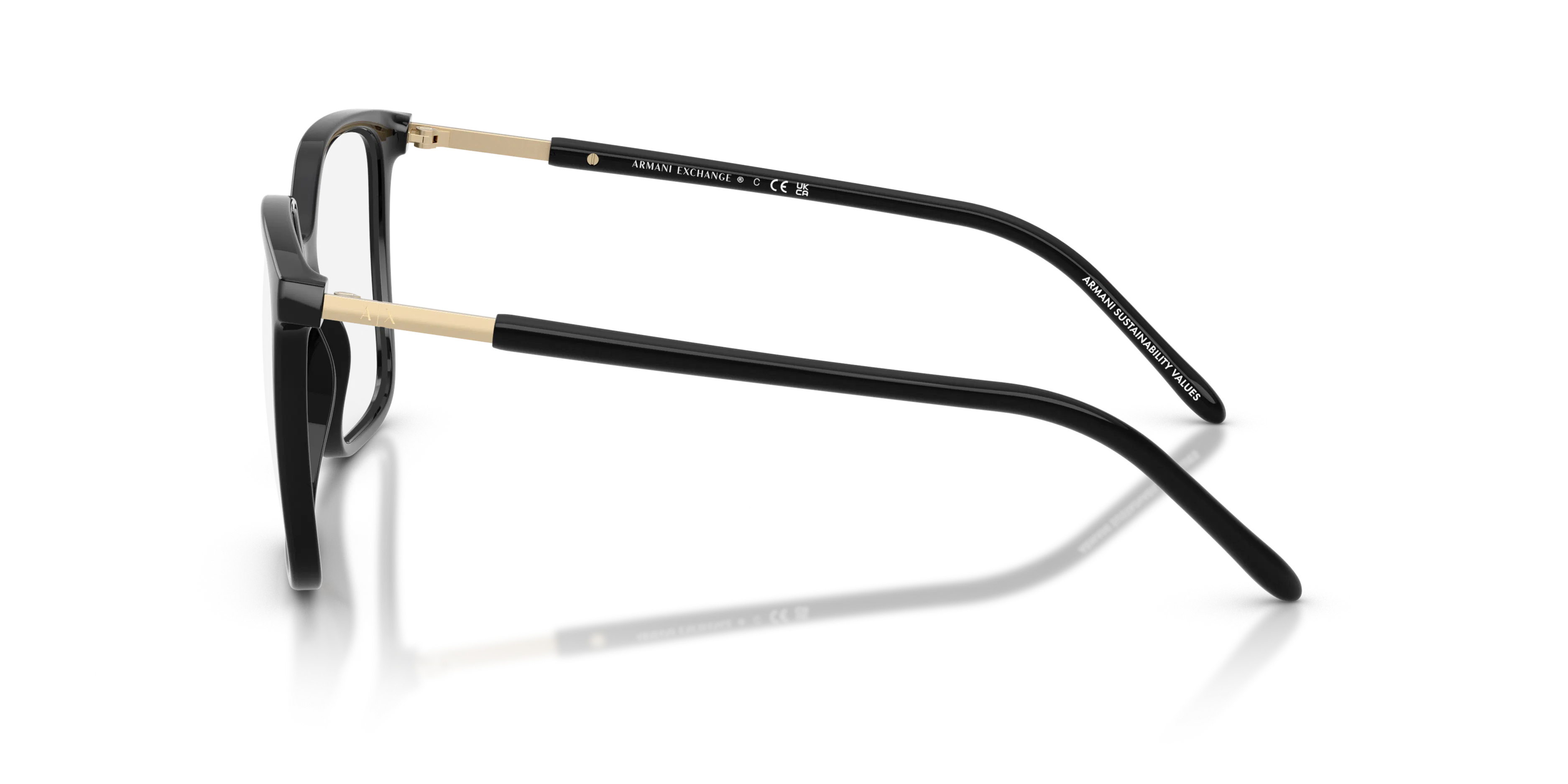 Angle_Left02, Armani Exchange AX3132 0AX3132 8178 Brille