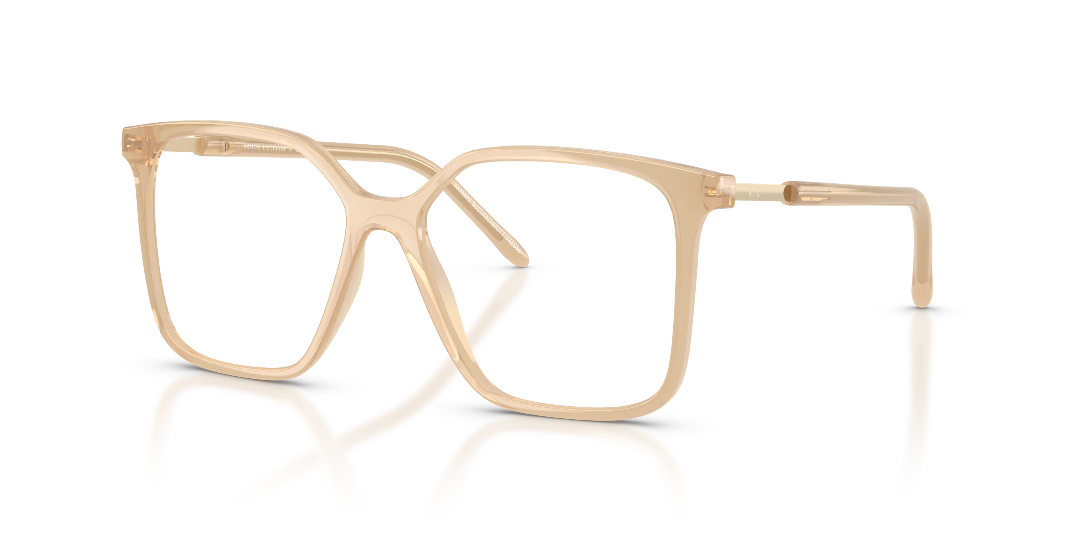 Angle_Left01, Armani Exchange AX3132 0AX3132 8366 Brille