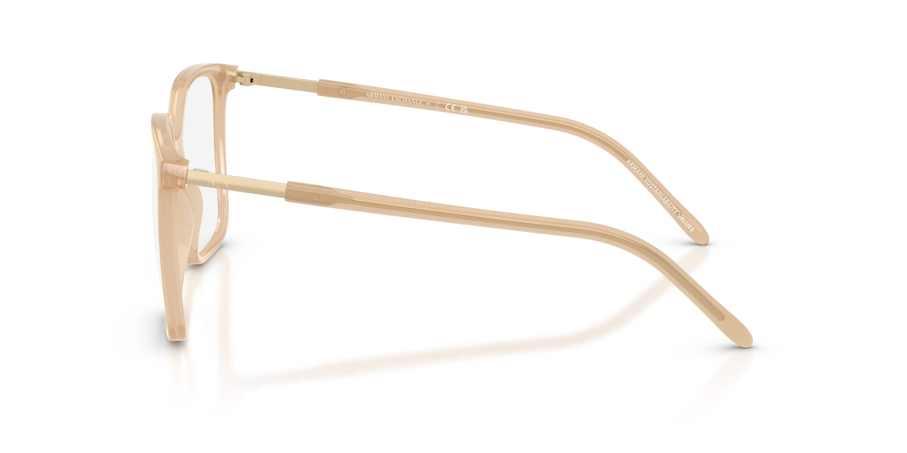 Angle_Left02, Armani Exchange AX3132 0AX3132 8366 Brille