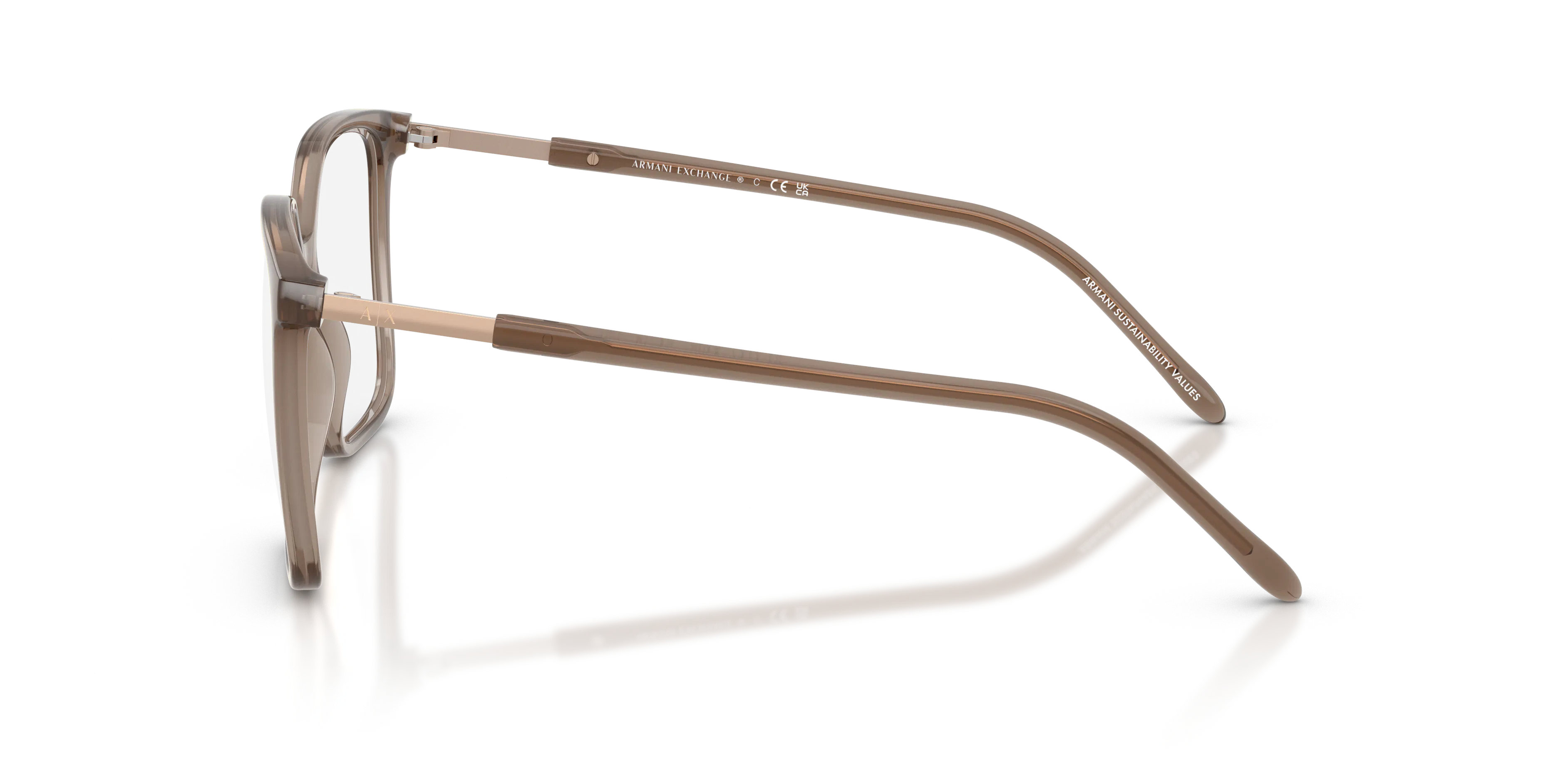 Angle_Left02, Armani Exchange AX3132 0AX3132 8396 Brille