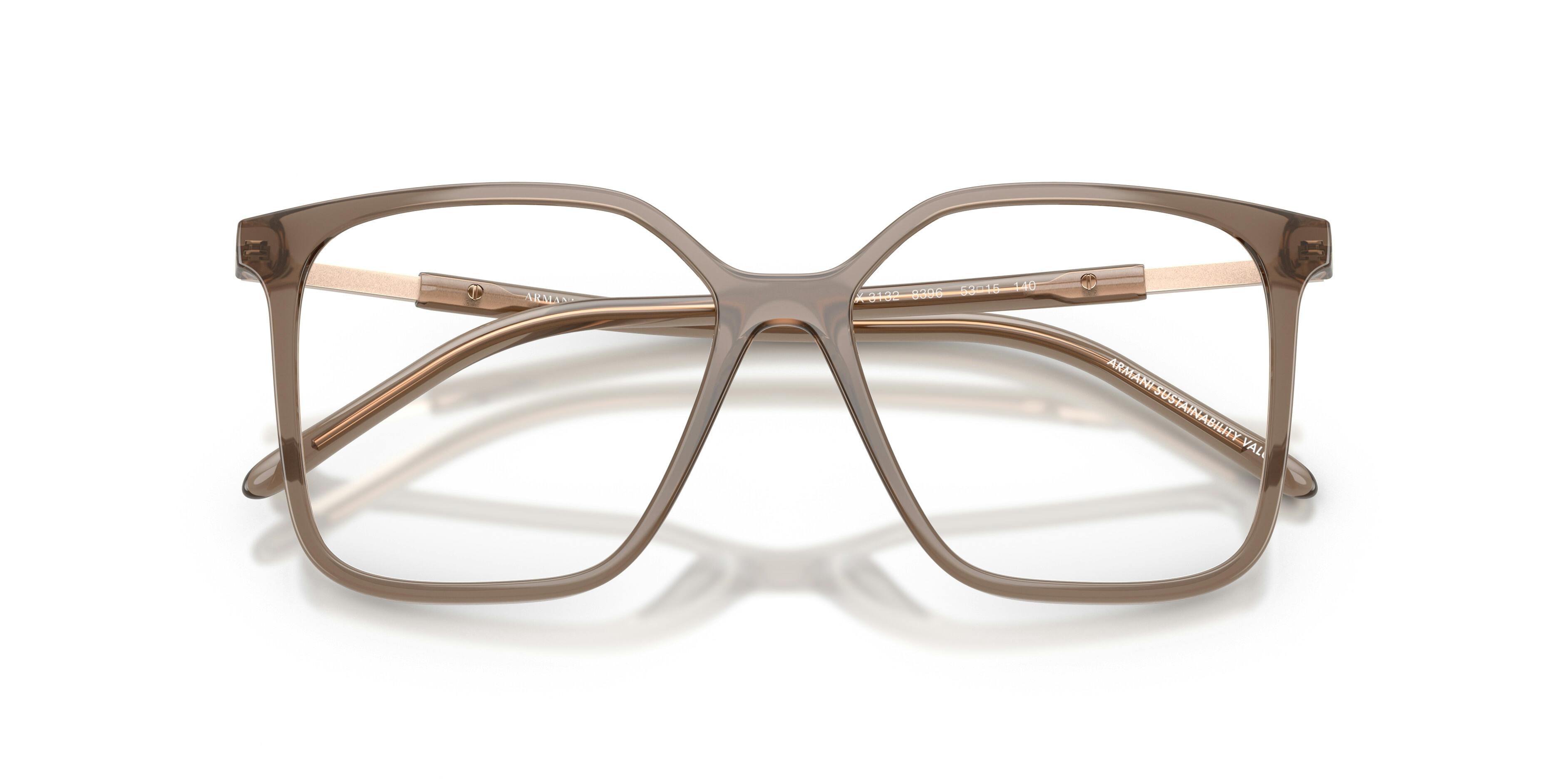 Front, Armani Exchange 0AX3132 8396 Brille