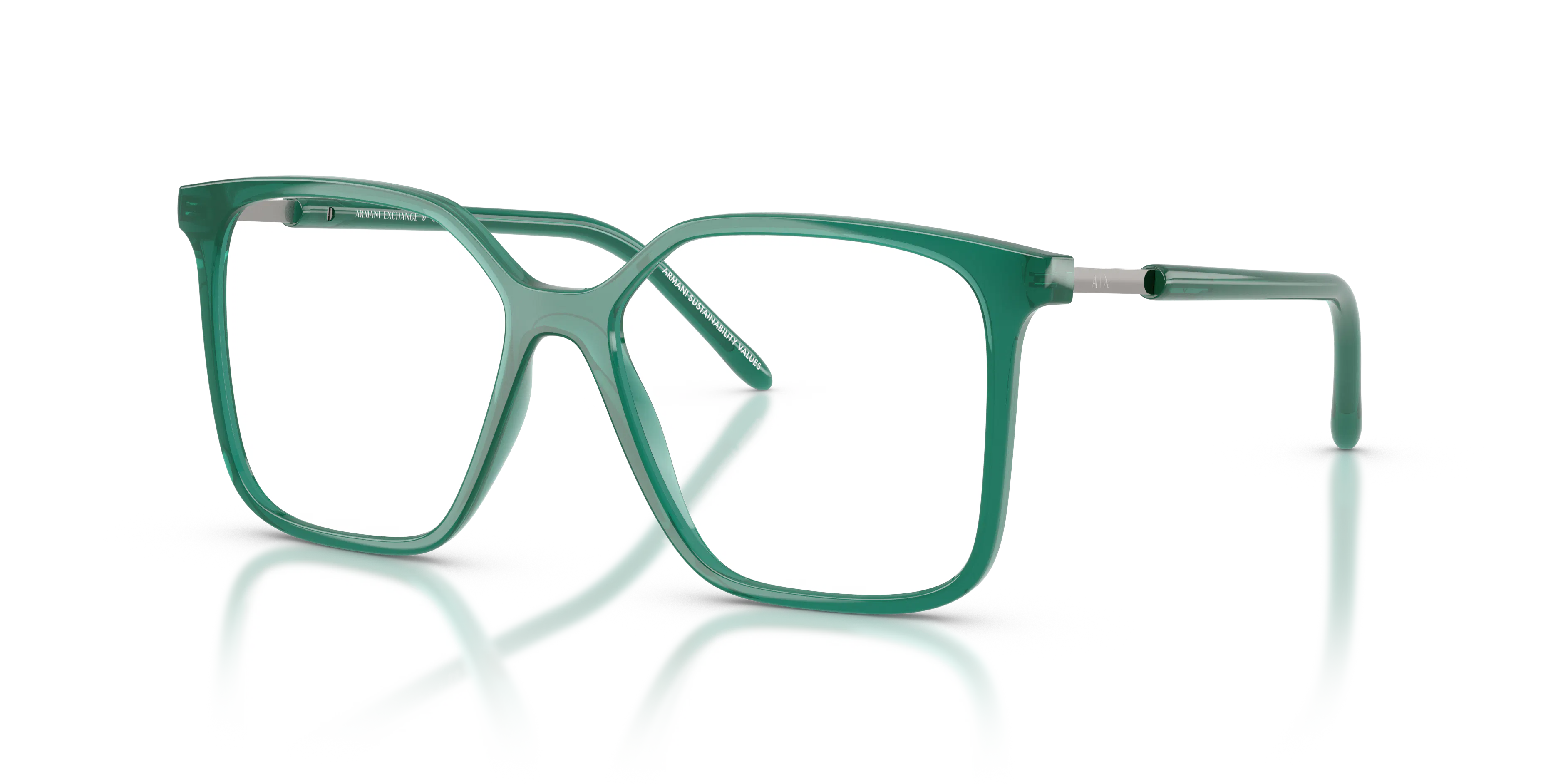 Angle_Left01, Armani Exchange AX3132 0AX3132 8398 Brille