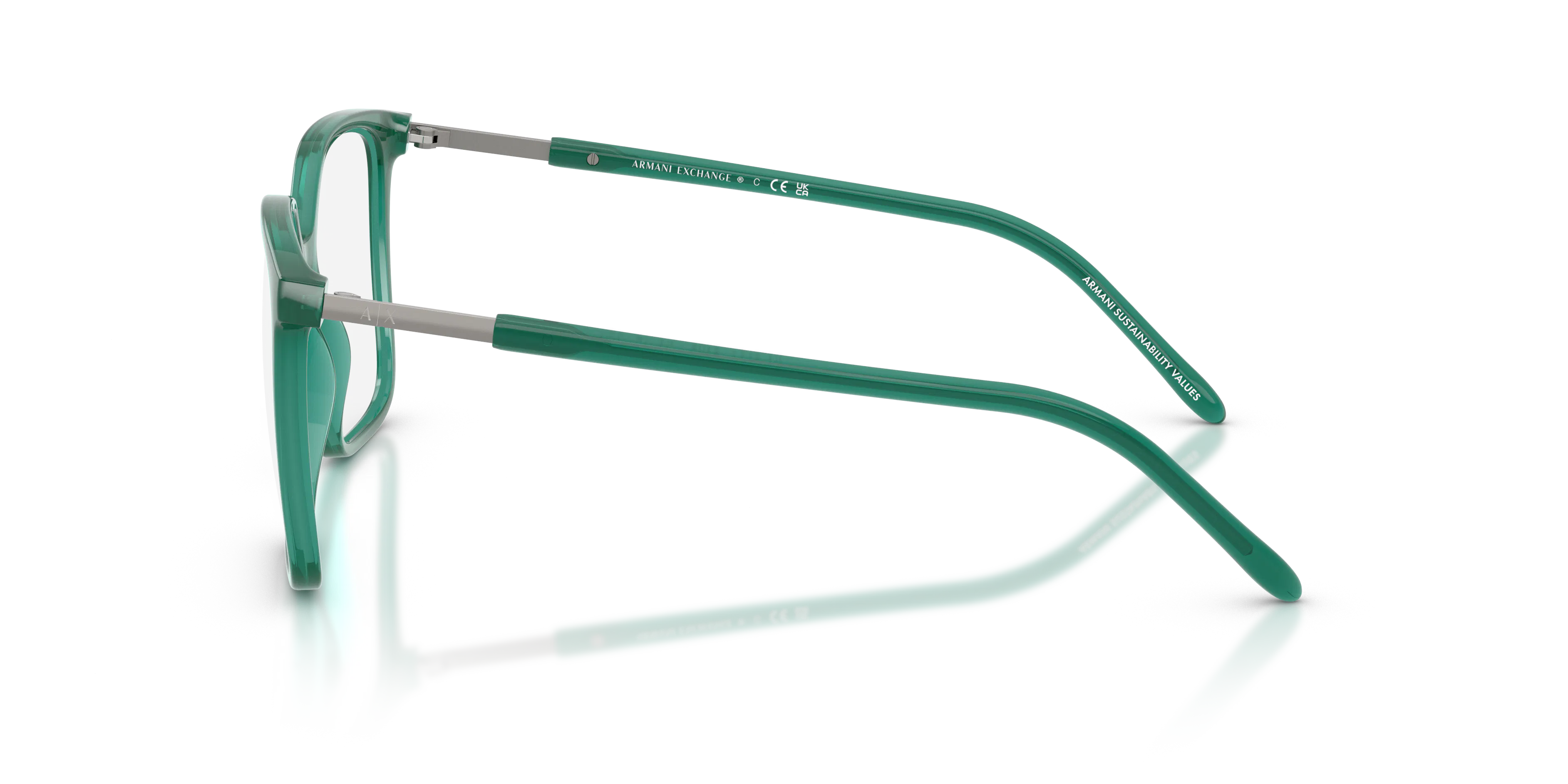 Angle_Left02, Armani Exchange AX3132 0AX3132 8398 Brille