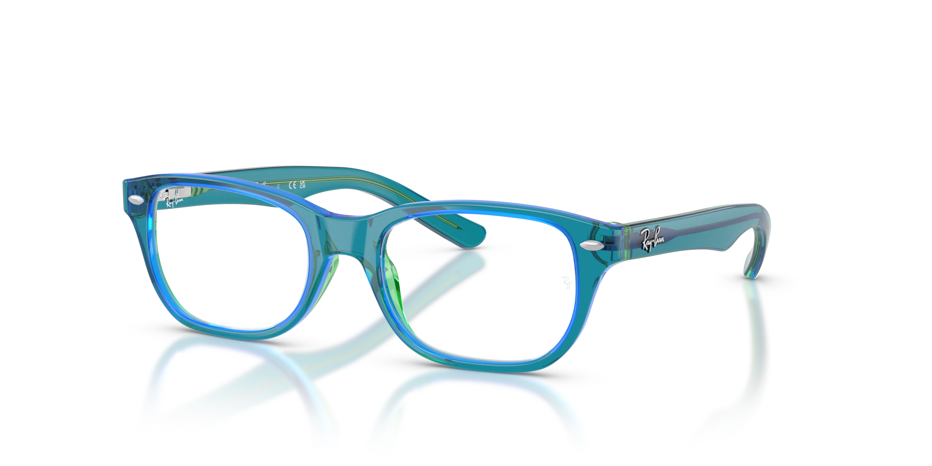 Angle_Left01, Ray-Ban 0RY1555 3996 Brille