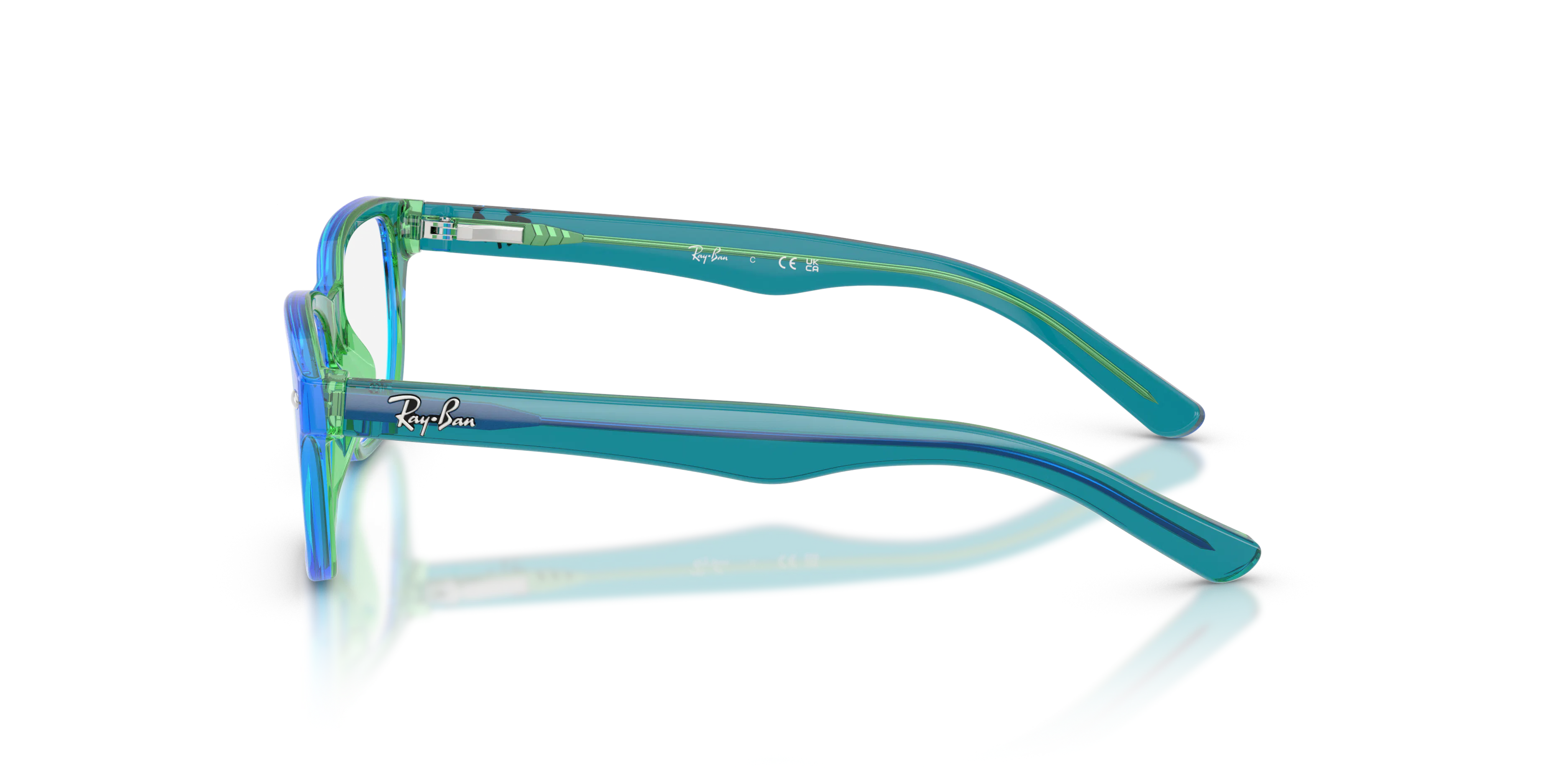 Angle_Left02, Ray-Ban 0RY1555 3996 Brille