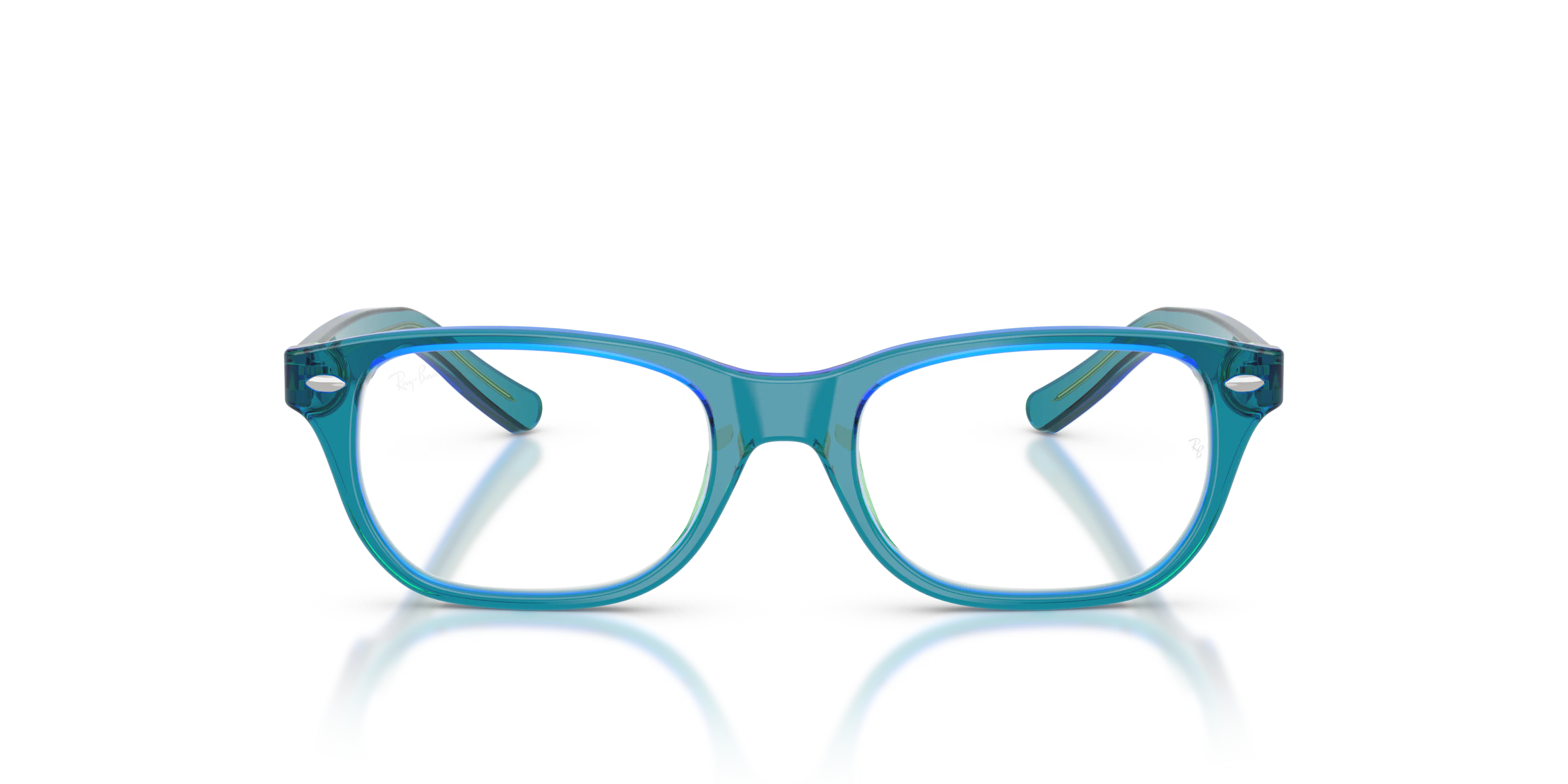 Front, Ray-Ban 0RY1555 3996 Brille