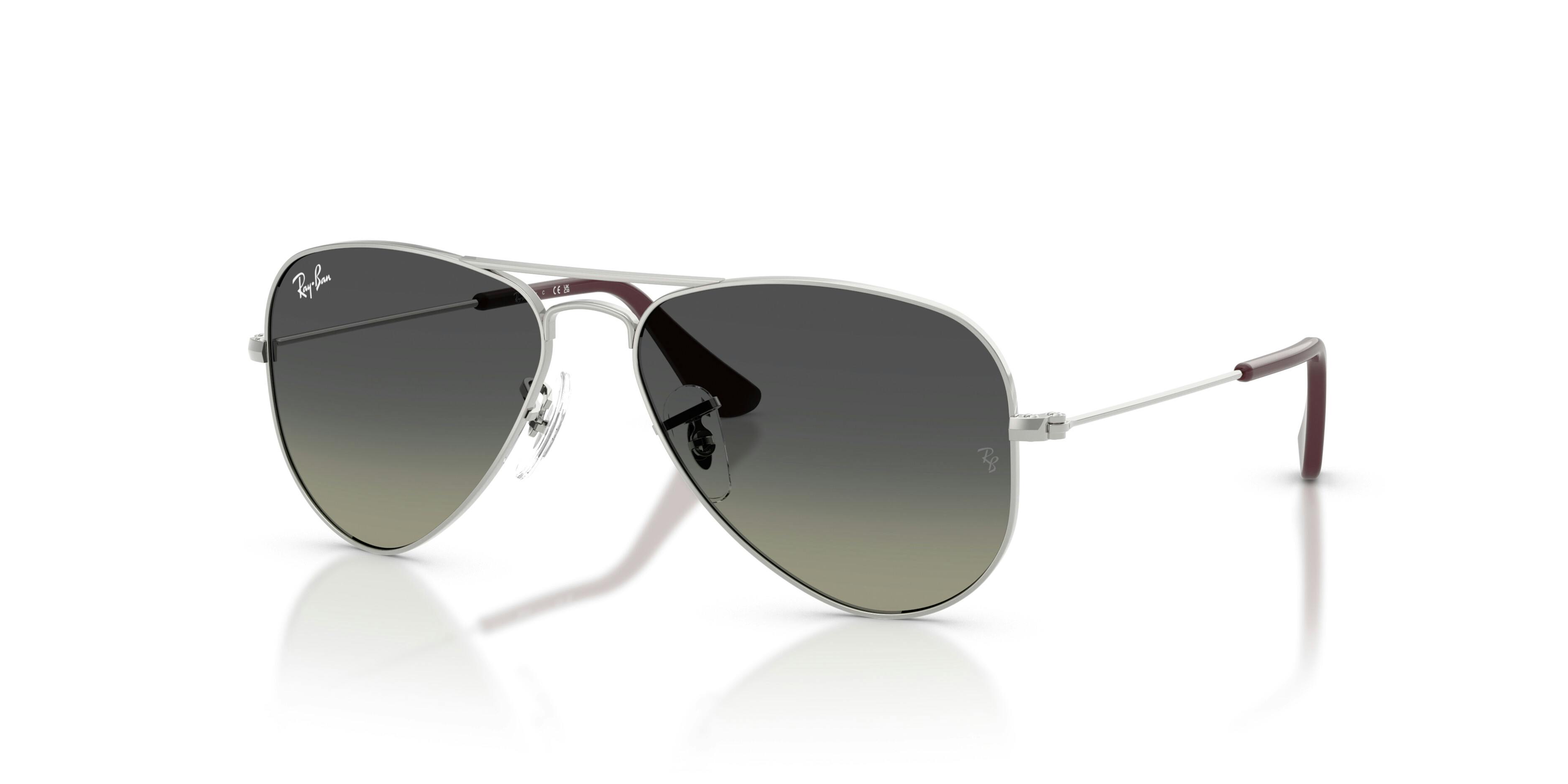 Angle_Left01, Ray-Ban JUNIOR AVIATOR 0RJ9506S 302/11 Sonnenbrille