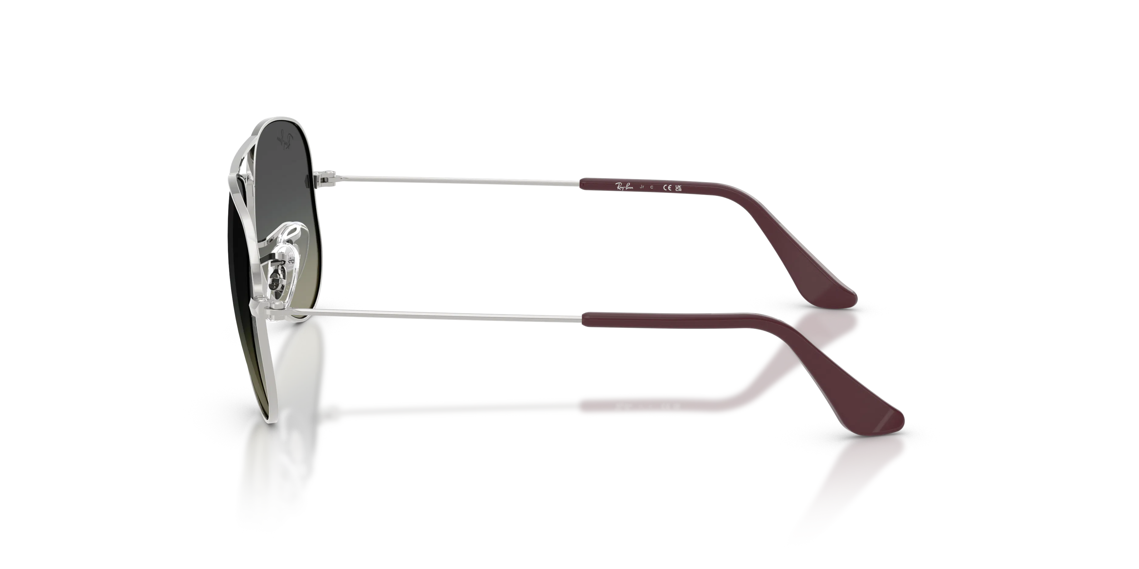 Angle_Left02, Ray-Ban JUNIOR AVIATOR 0RJ9506S 302/11 Sonnenbrille