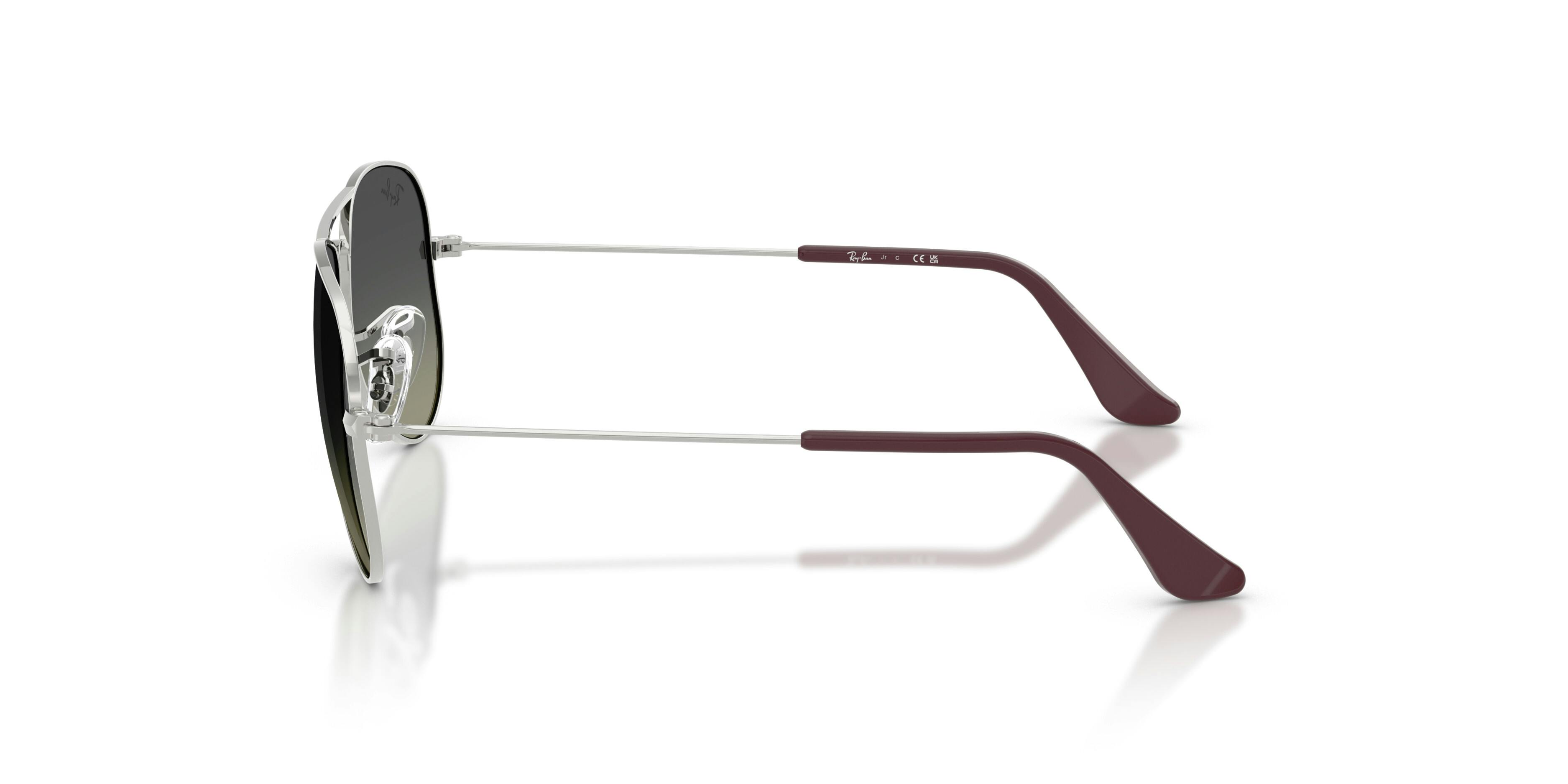 Angle_Left02, Ray-Ban JUNIOR AVIATOR 0RJ9506S 302/11 Sonnenbrille